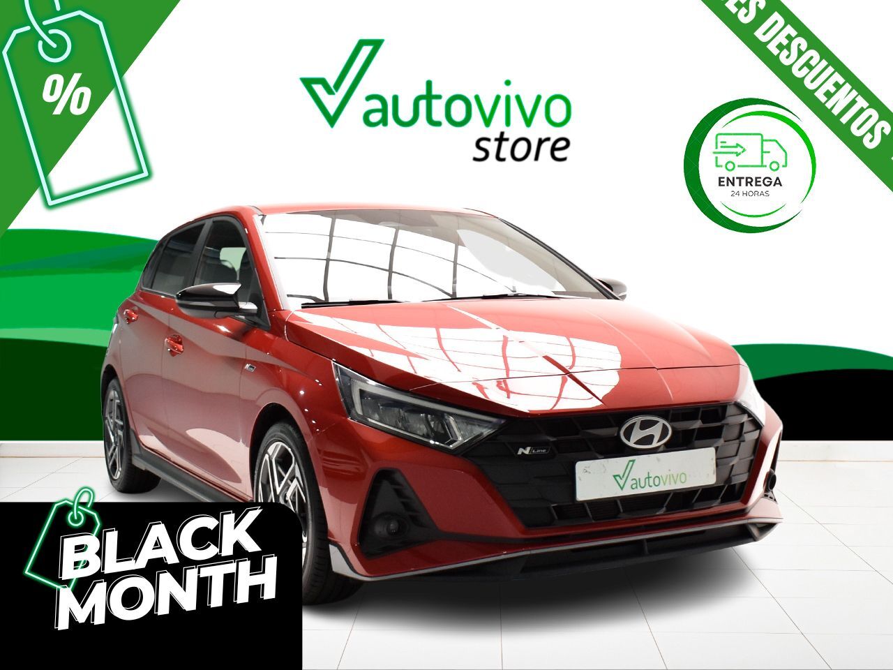 HYUNDAI i20 (N LINE 1.2 MPI 79CV 5P) en Barcelona