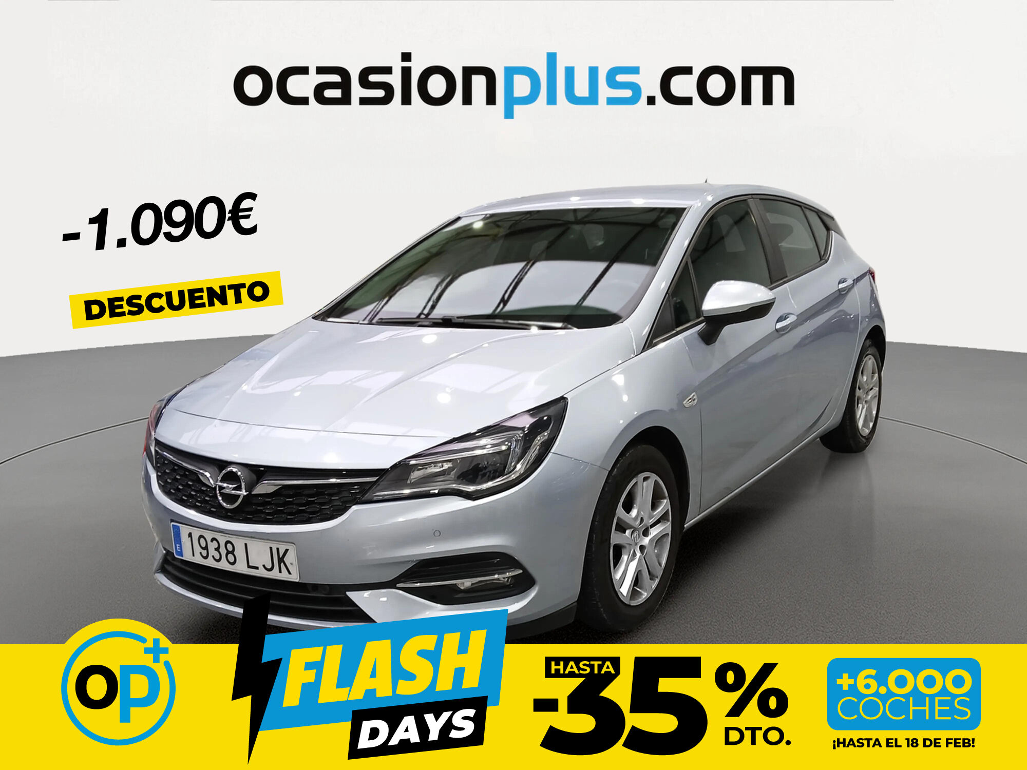 Foto del OPEL Astra 1.2T S-S Edition 110