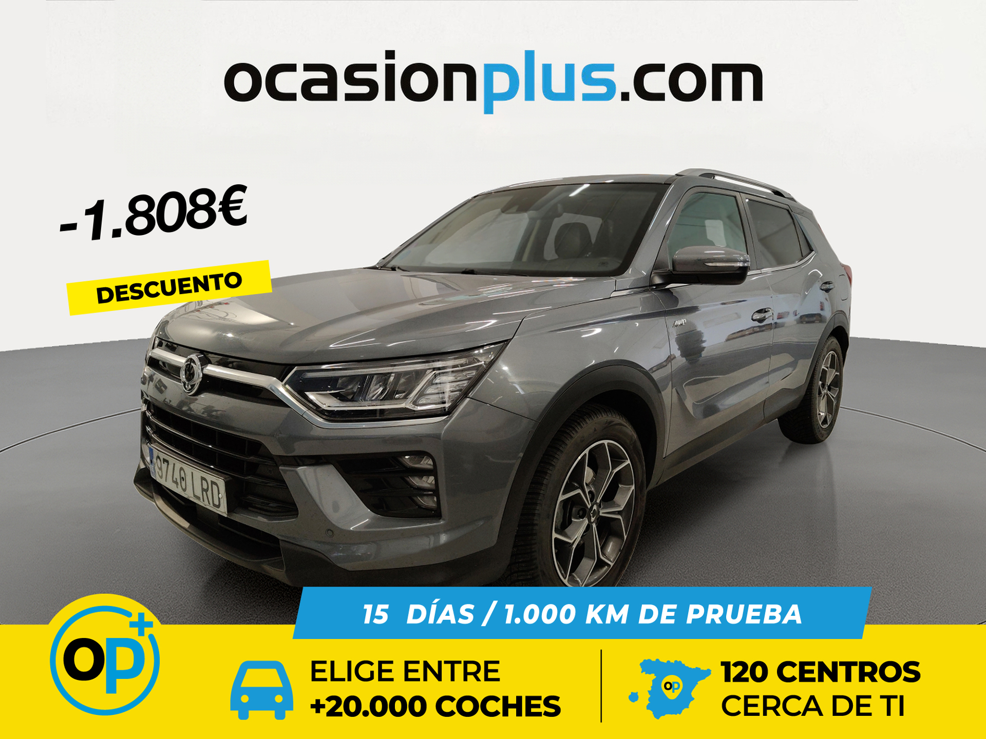 Imagen de SSANGYONG KGM Korando