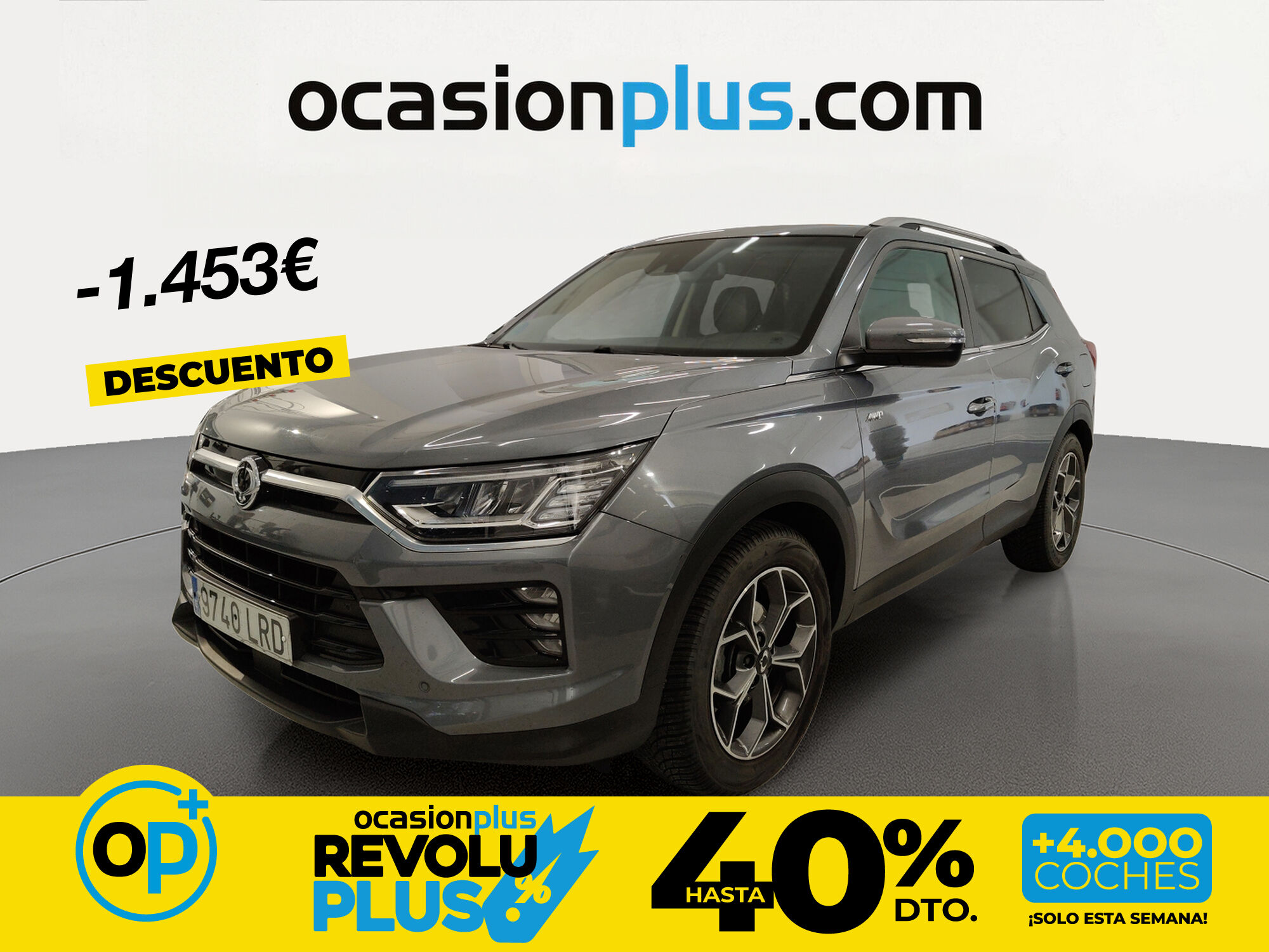 Foto del SSANGYONG KGM Korando G15 Limited 4x4 Aut.