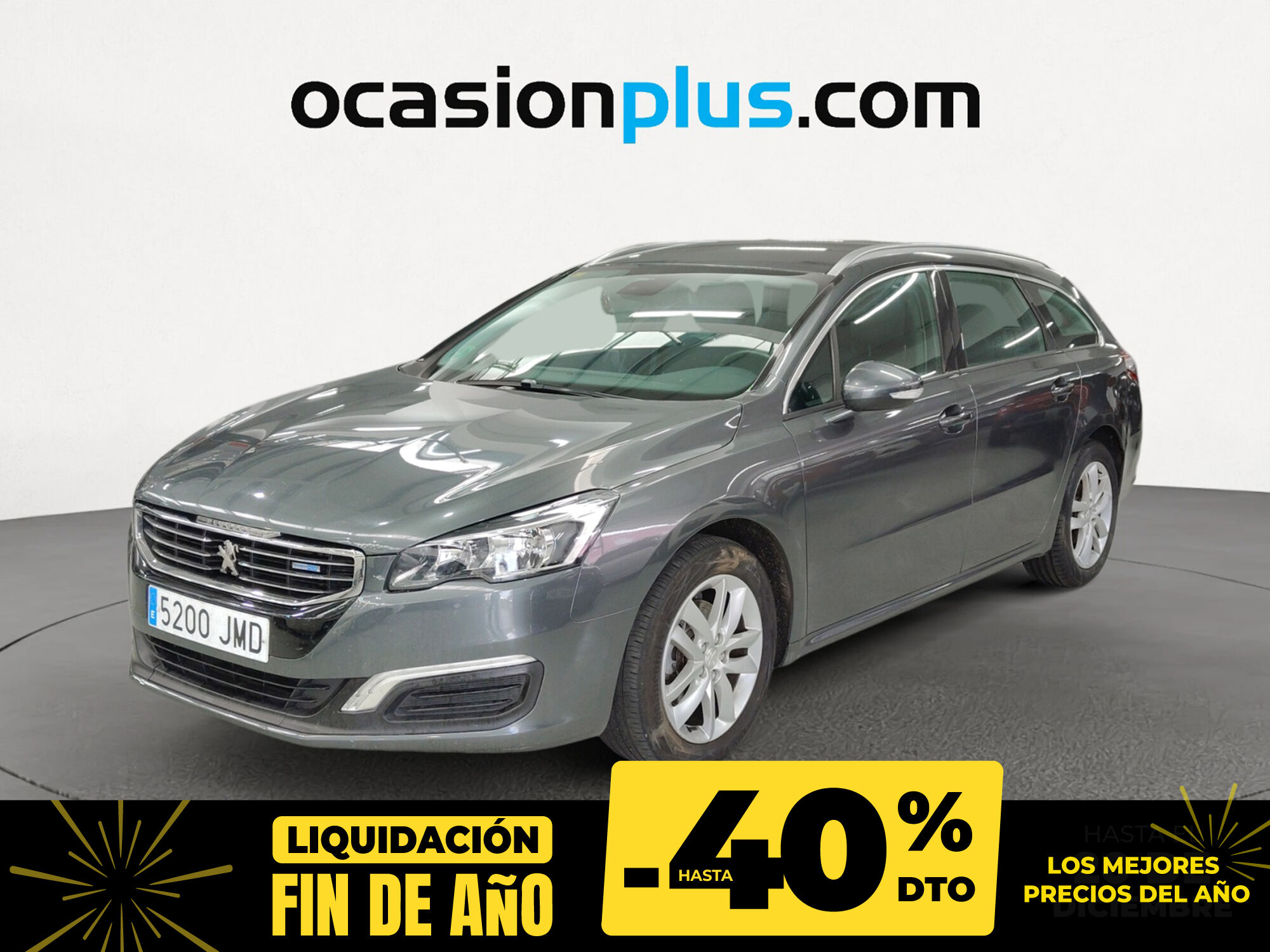 PEUGEOT 508 (2.0 BlueHDI Active 110 kW (150 CV)) en Madrid