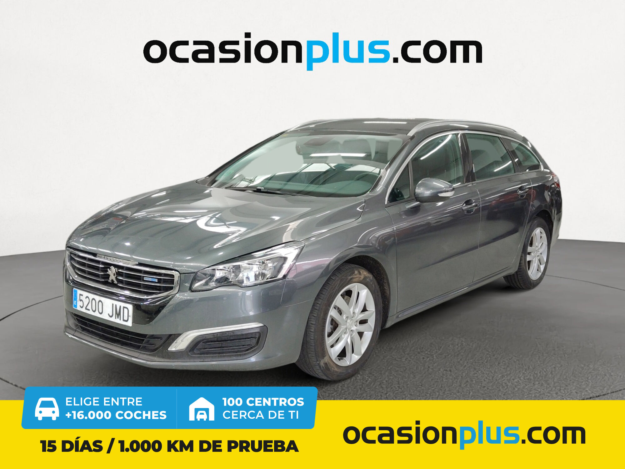 PEUGEOT 508 (2.0 BlueHDI Active 110 kW (150 CV)) en Madrid