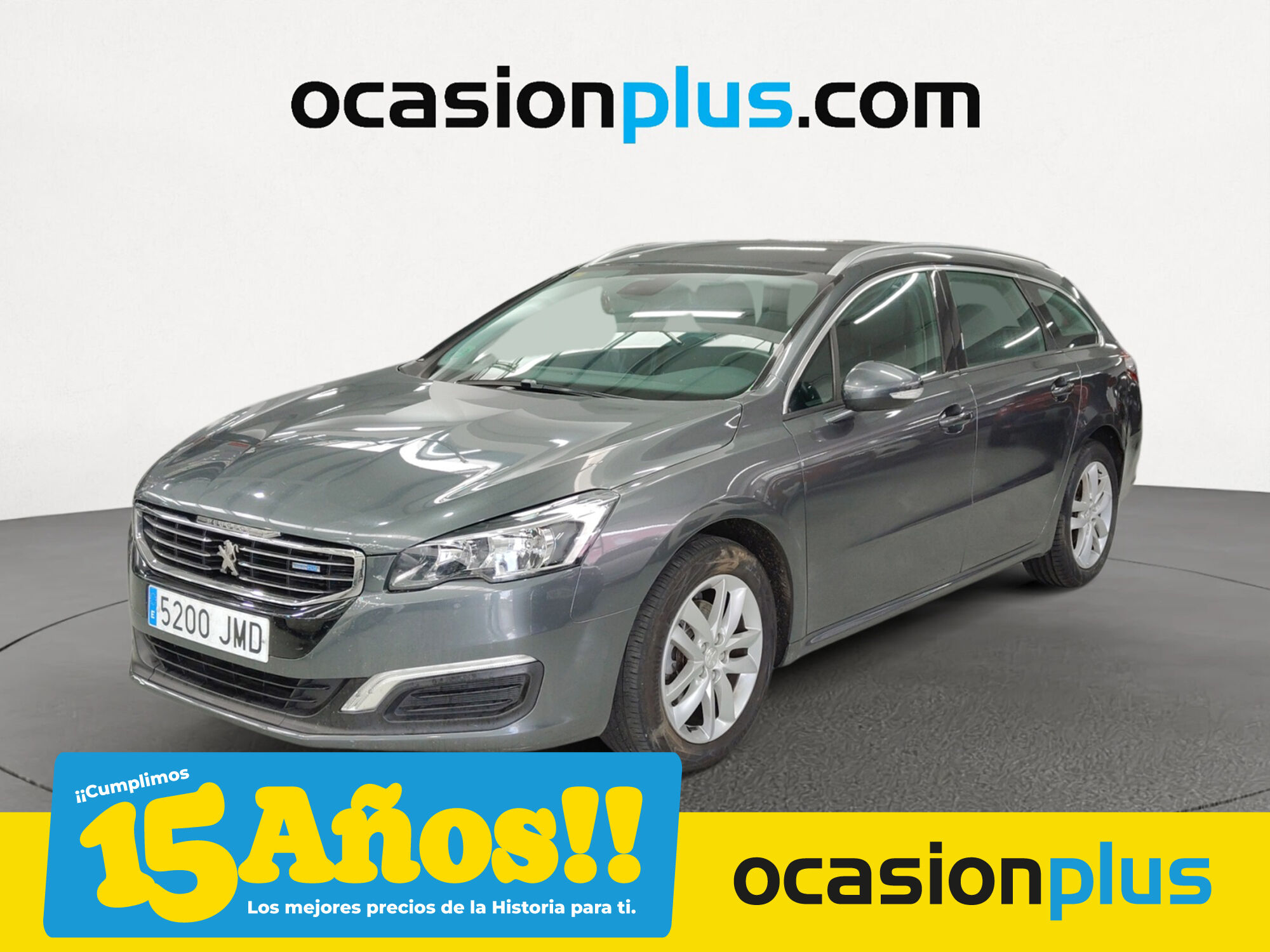 PEUGEOT 508 (2.0 BlueHDI Active 110 kW (150 CV)) en Madrid