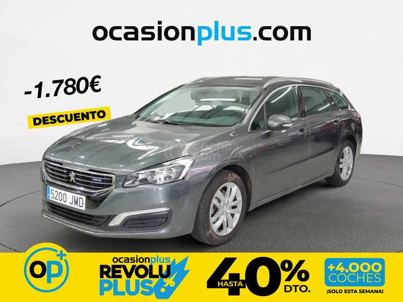 Foto del PEUGEOT 508 SW 2.0BlueHDI Active 150