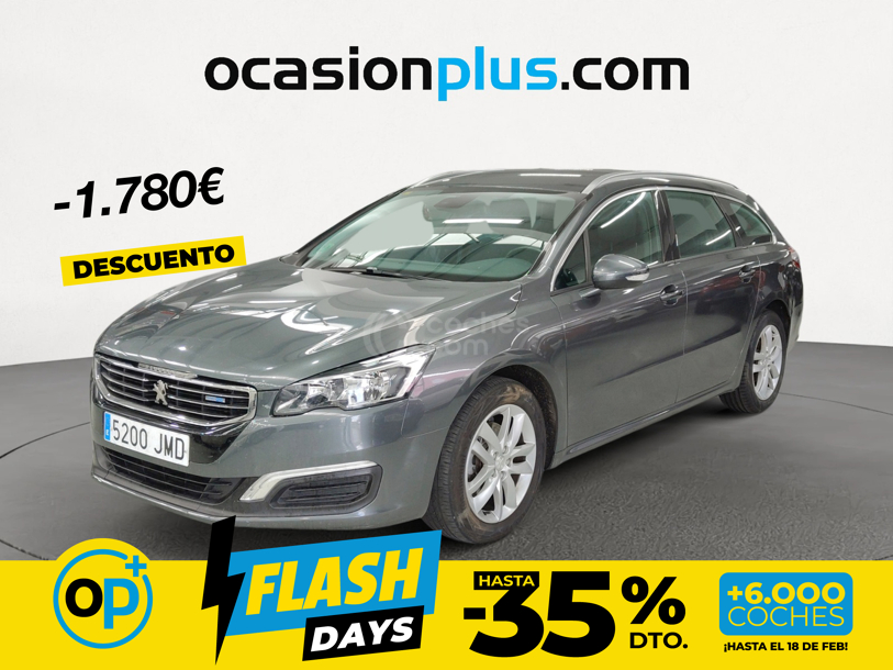 Foto del PEUGEOT 508 SW 2.0BlueHDI Active 150
