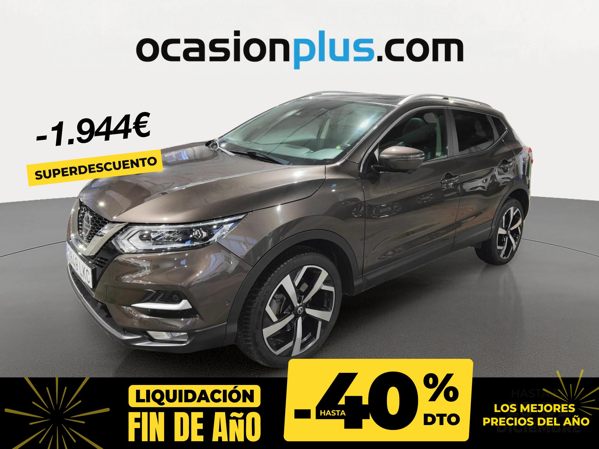 NISSAN Qashqai (dCi 115 Tekna+ DCT 85 kW (115 CV)) en Madrid