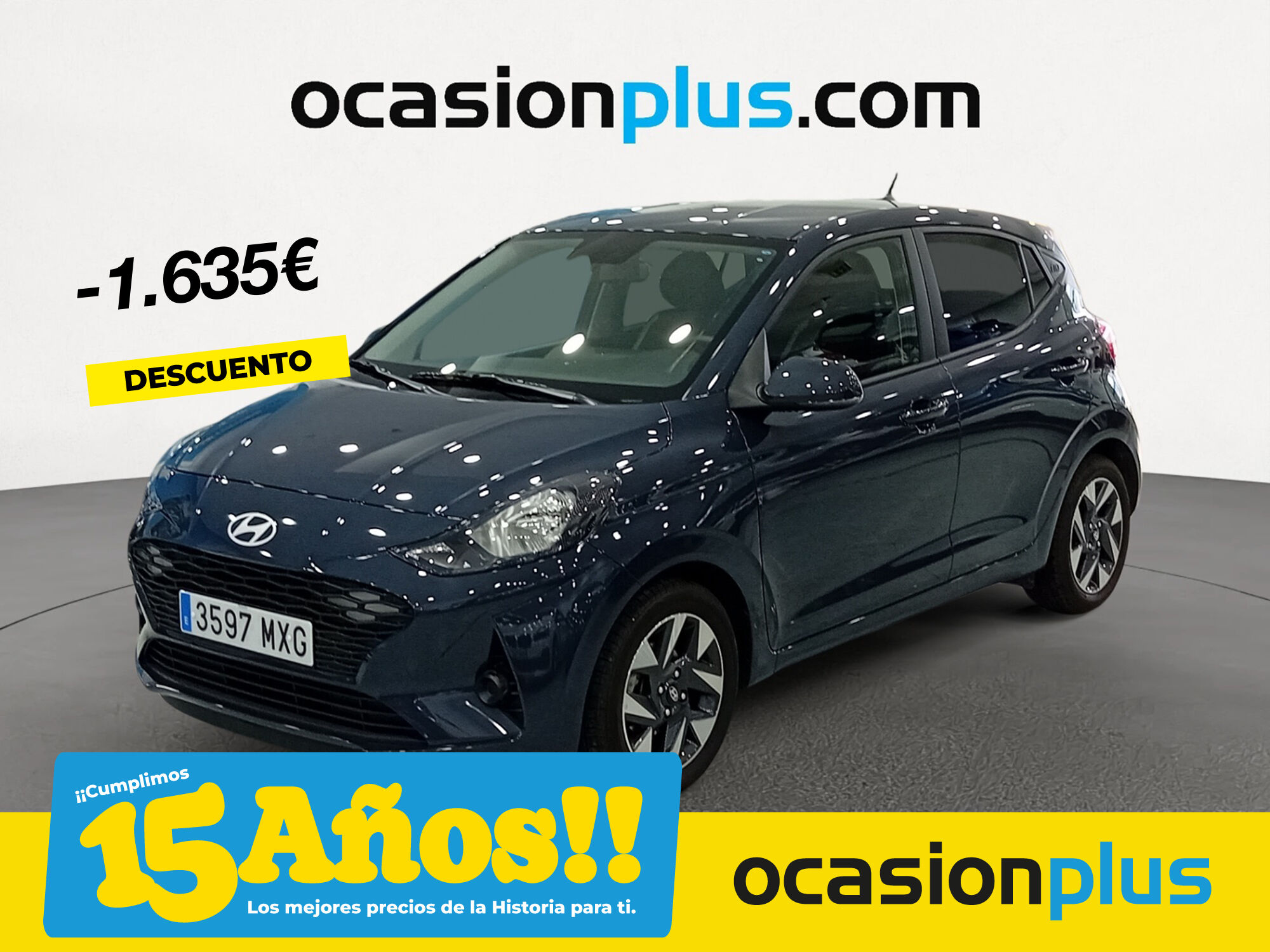 HYUNDAI i10 (1.0 Klass 47 kW (63 CV)) en Madrid