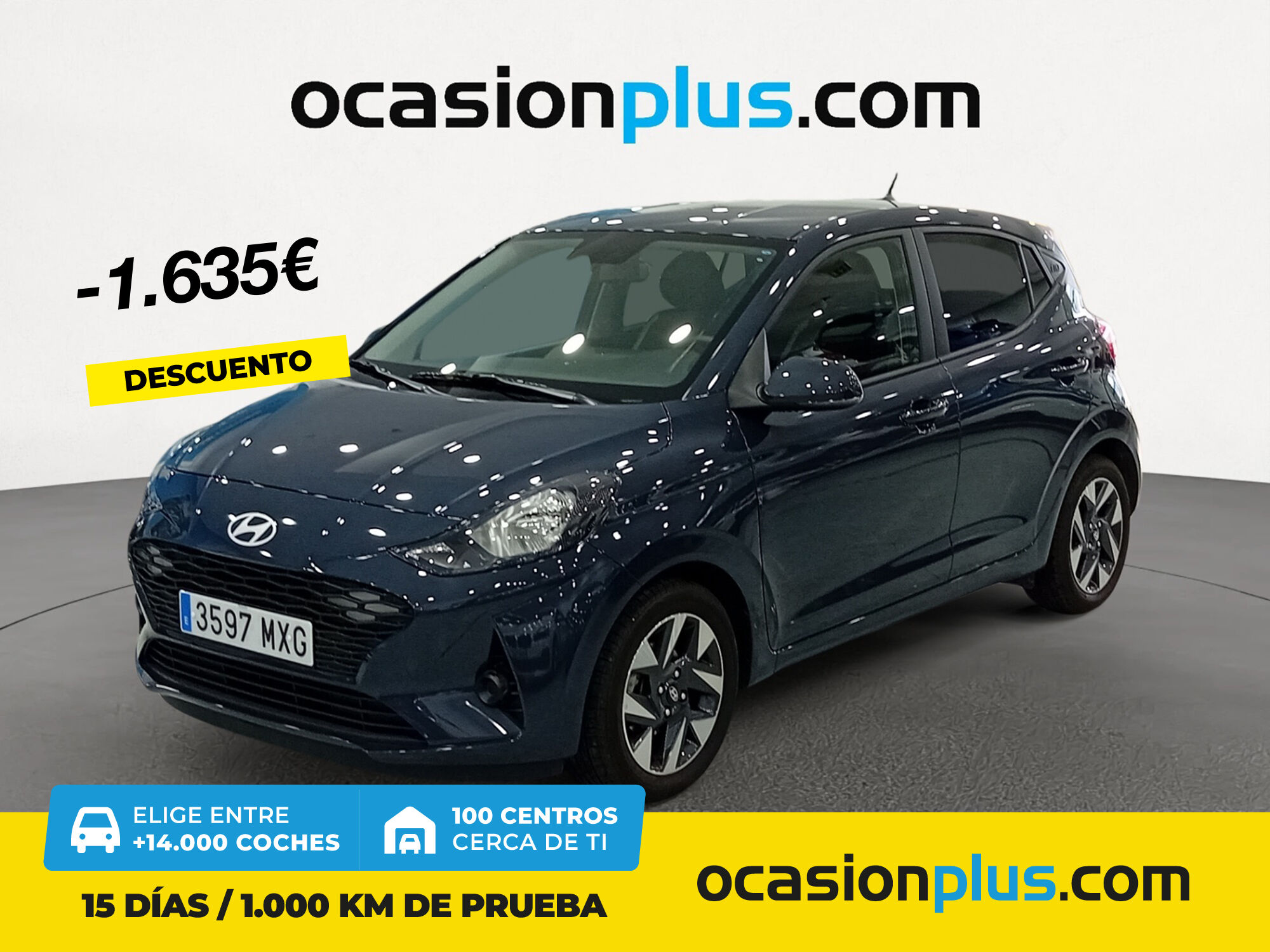 HYUNDAI i10 (1.0 Klass 47 kW (63 CV)) en Madrid