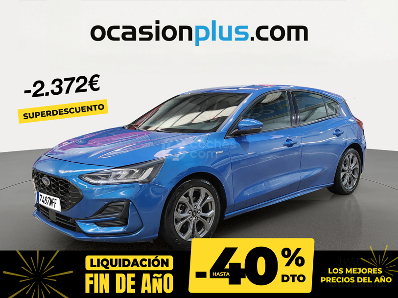 Foto del FORD Focus 1.0 Ecoboost MHEV ST-Line 125 Aut.