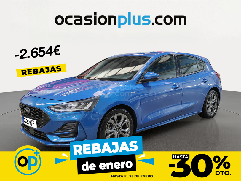 Foto del FORD Focus 1.0 Ecoboost MHEV ST-Line 125 Aut.