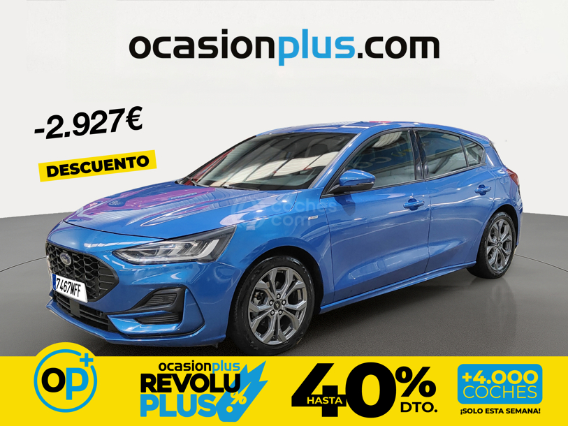 Foto del FORD Focus 1.0 Ecoboost MHEV ST-Line 125 Aut.