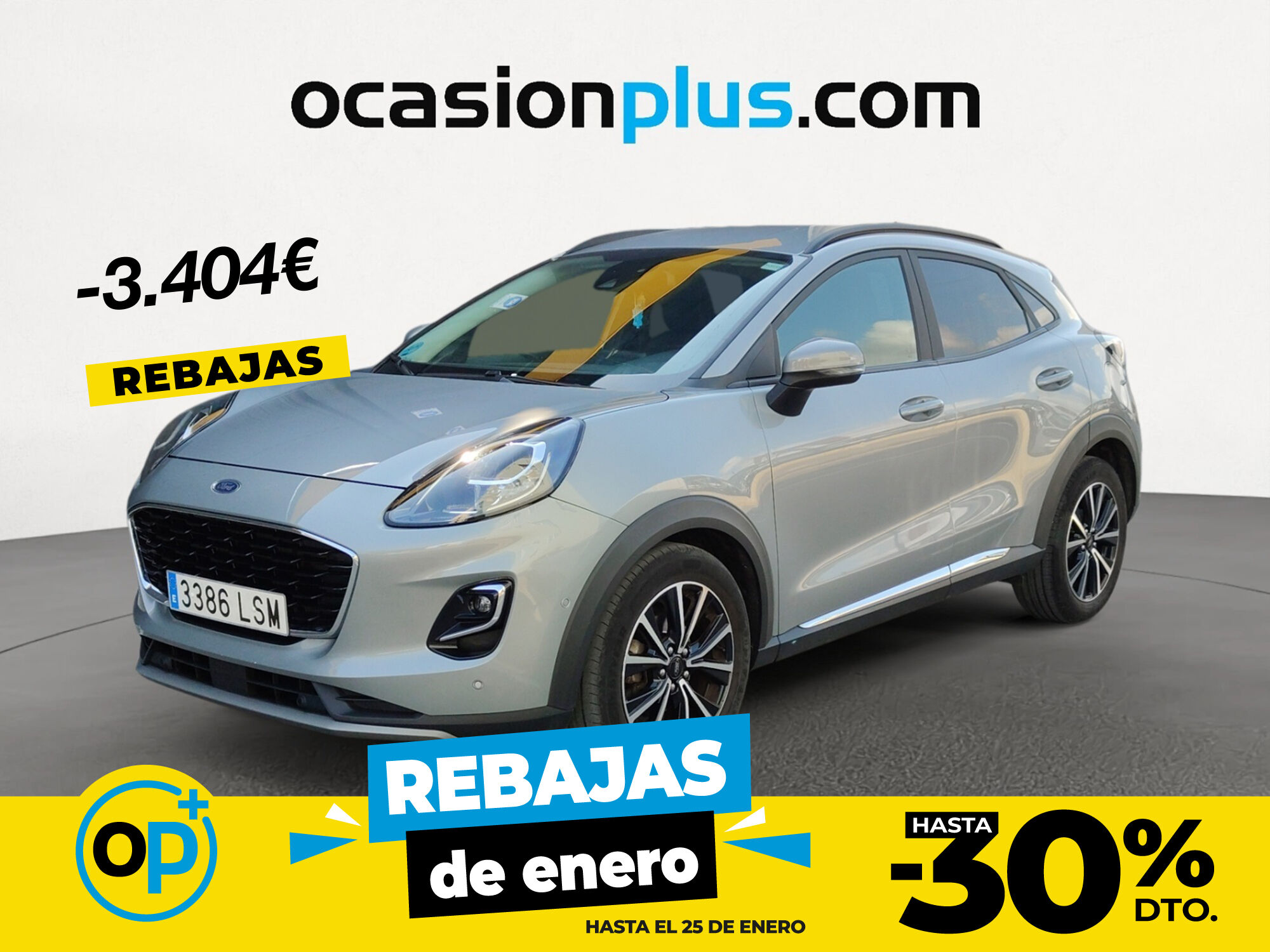 FORD Puma (1.5 Ecoblue Titanium 88 kW (120 CV)) en Madrid