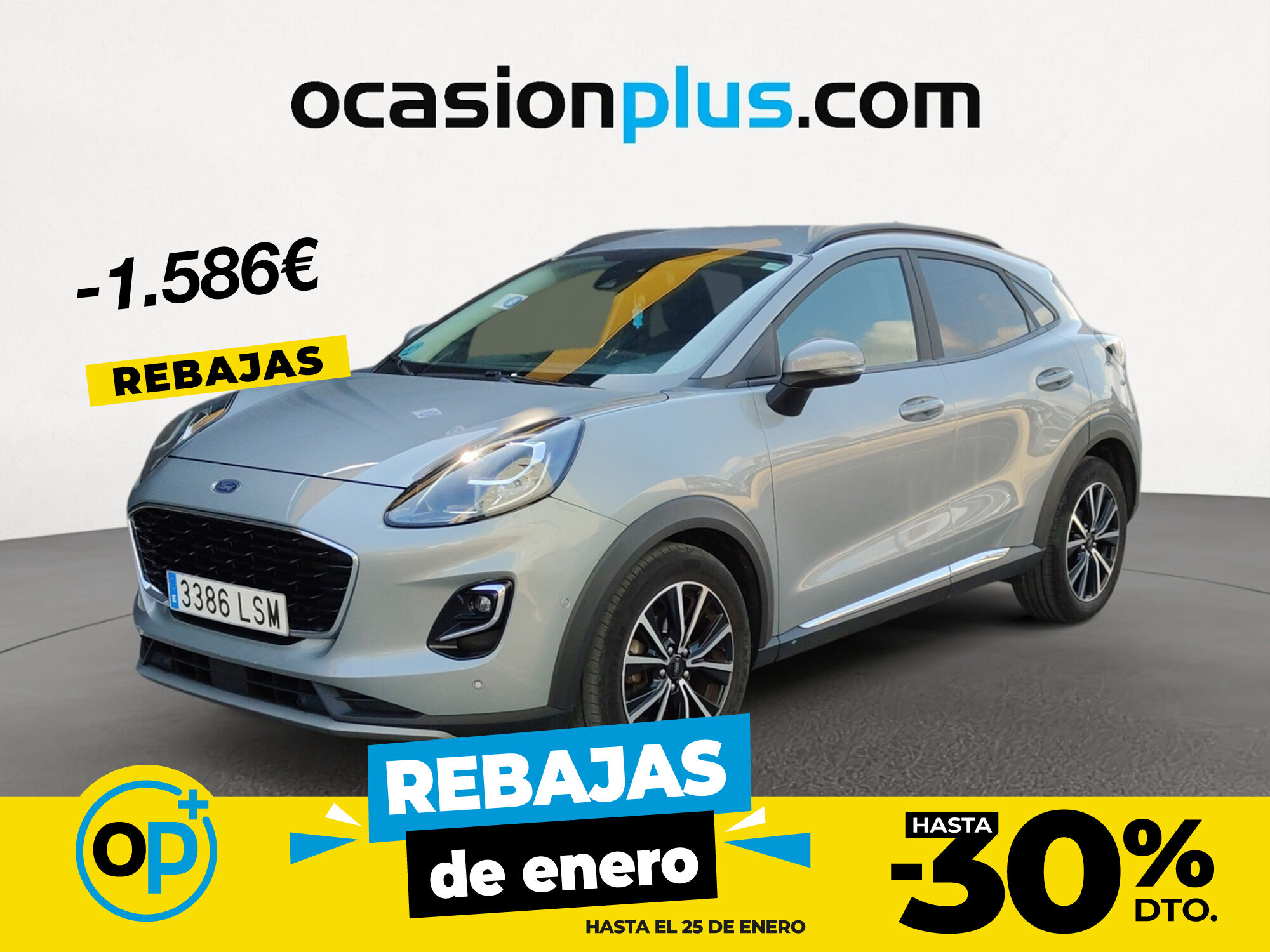 FORD Puma (1.5 Ecoblue Titanium 88 kW (120 CV)) en Madrid