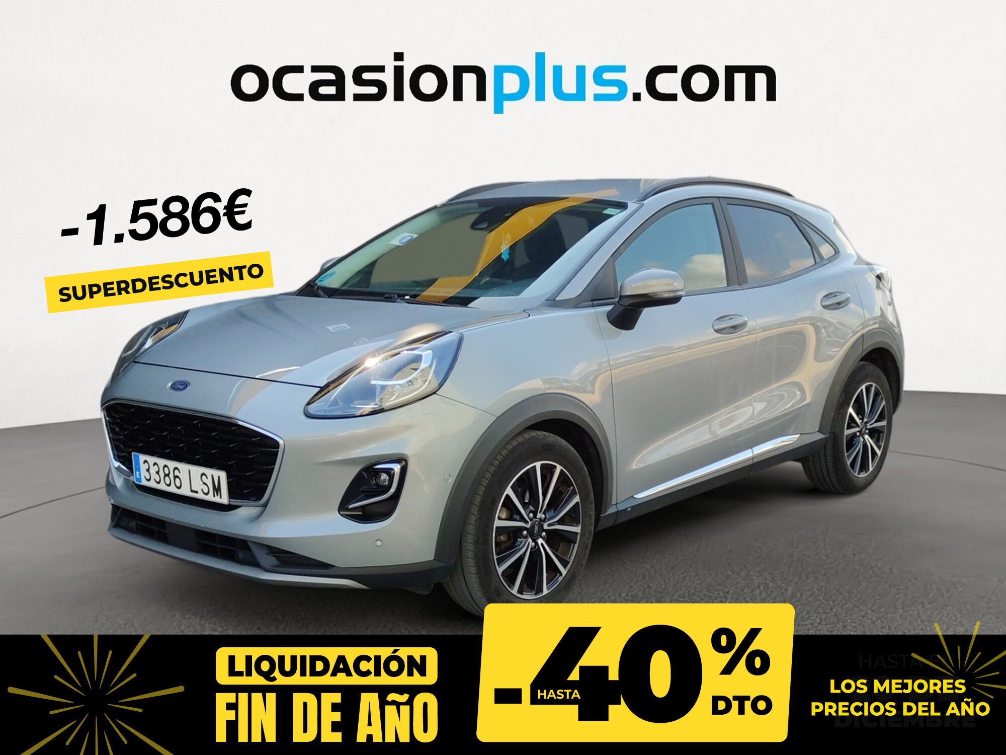 FORD Puma (1.5 Ecoblue Titanium 88 kW (120 CV)) en Madrid