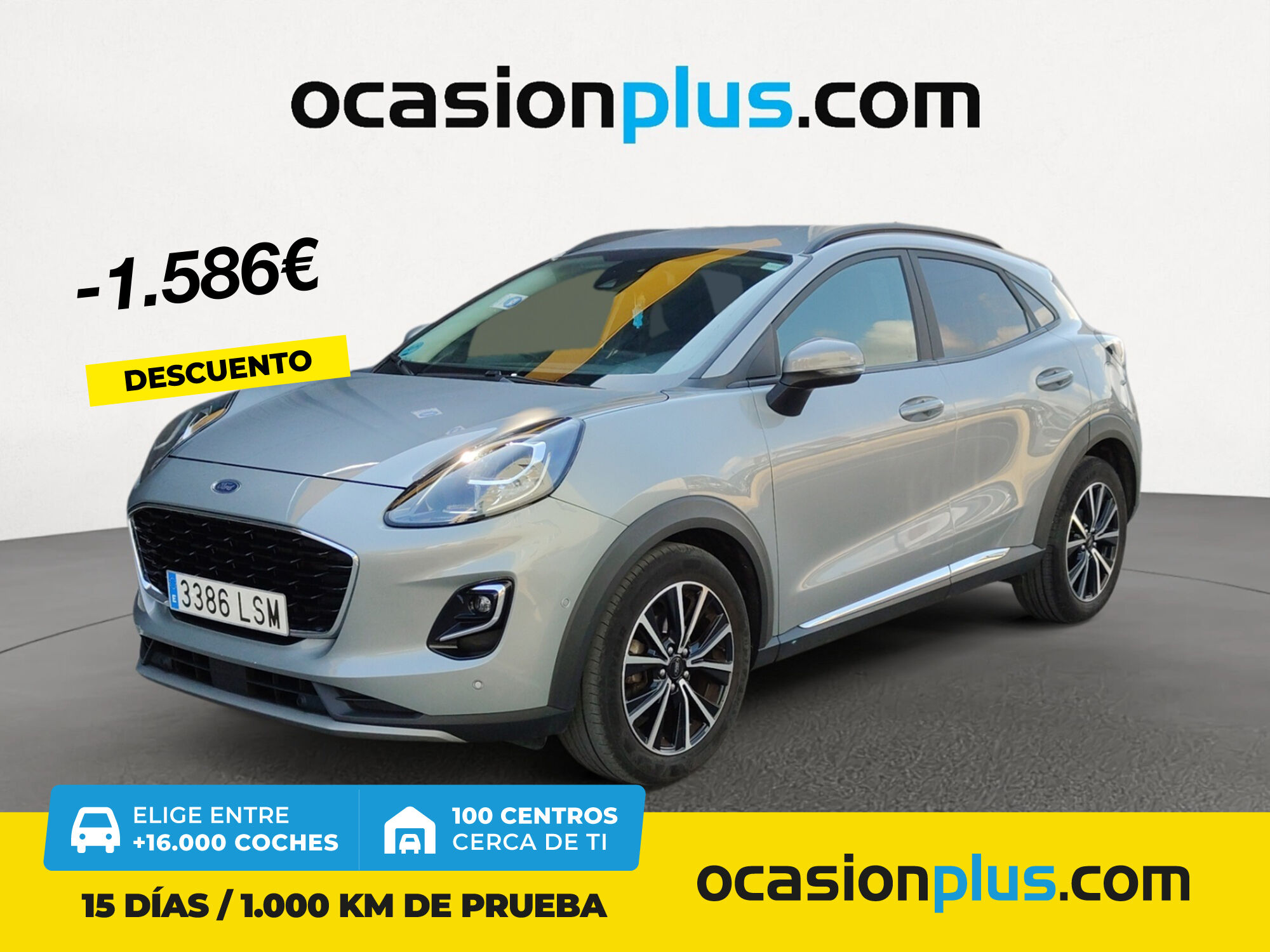 FORD Puma (1.5 Ecoblue Titanium 88 kW (120 CV)) en Madrid