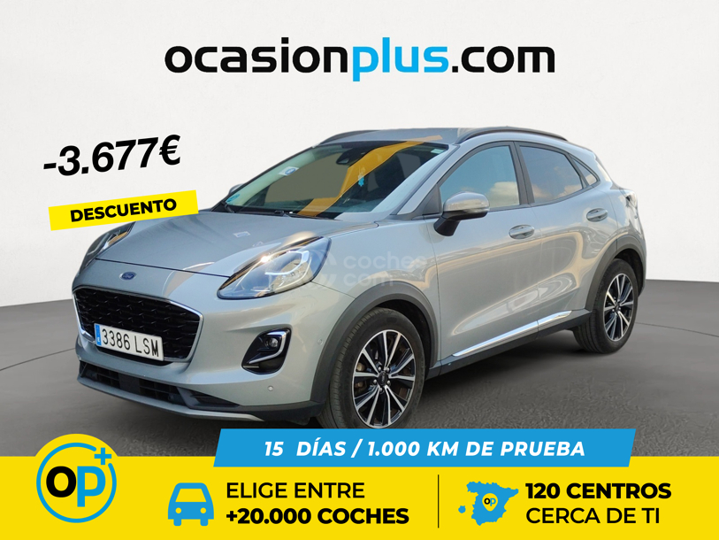 Foto del FORD Puma 1.5 Ecoblue Titanium 120