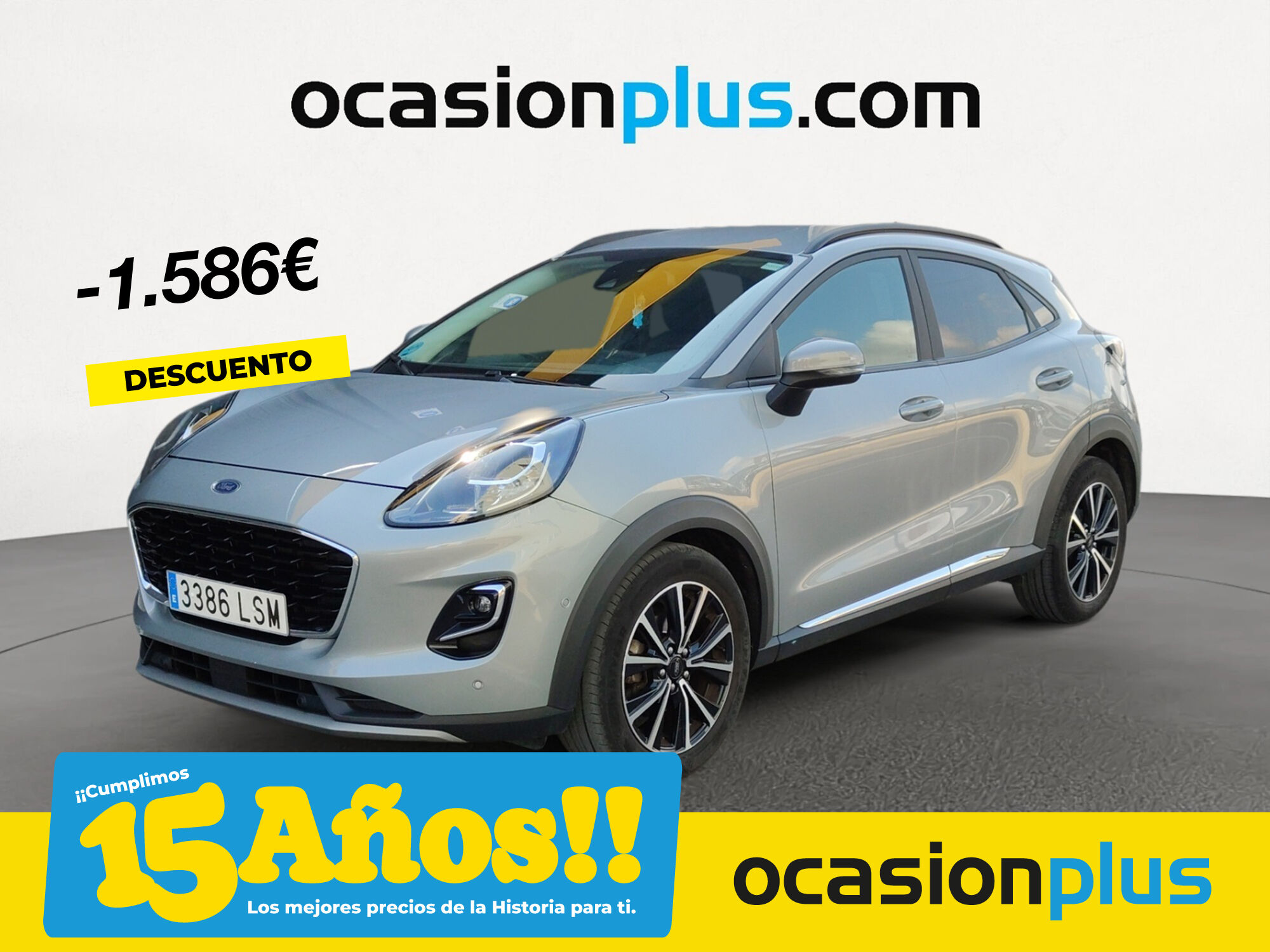 FORD Puma (1.5 Ecoblue Titanium 88 kW (120 CV)) en Madrid