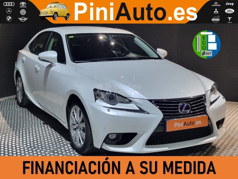 Foto del LEXUS IS 300h Executive