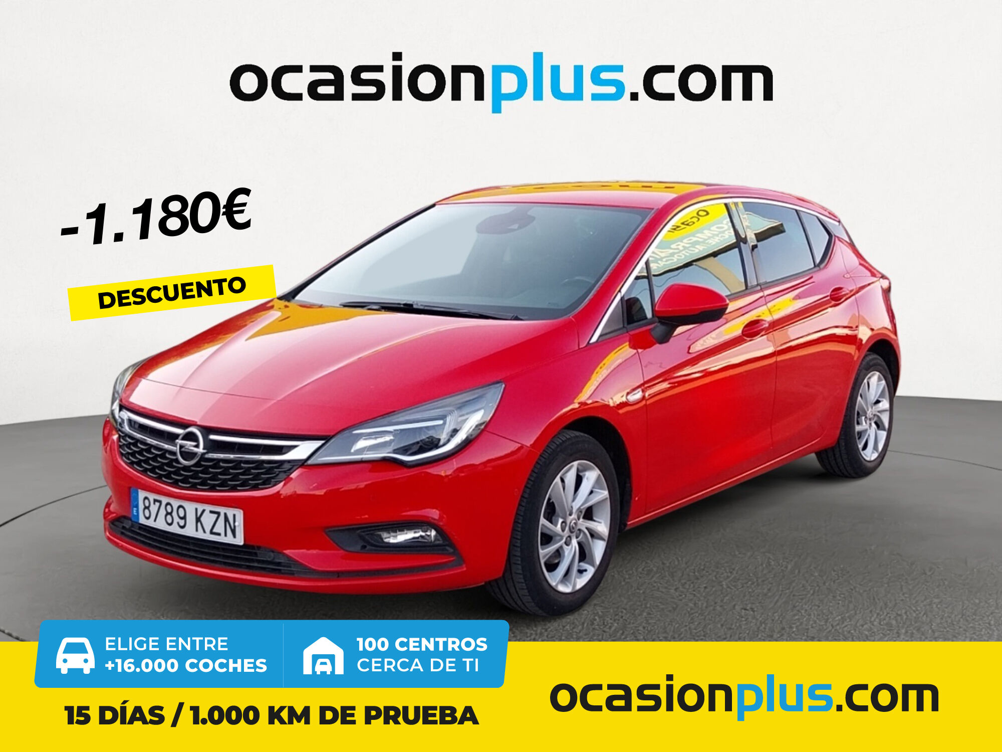 OPEL Astra (1.6 CDTi Dynamic 81 kW (110 CV)) en Madrid