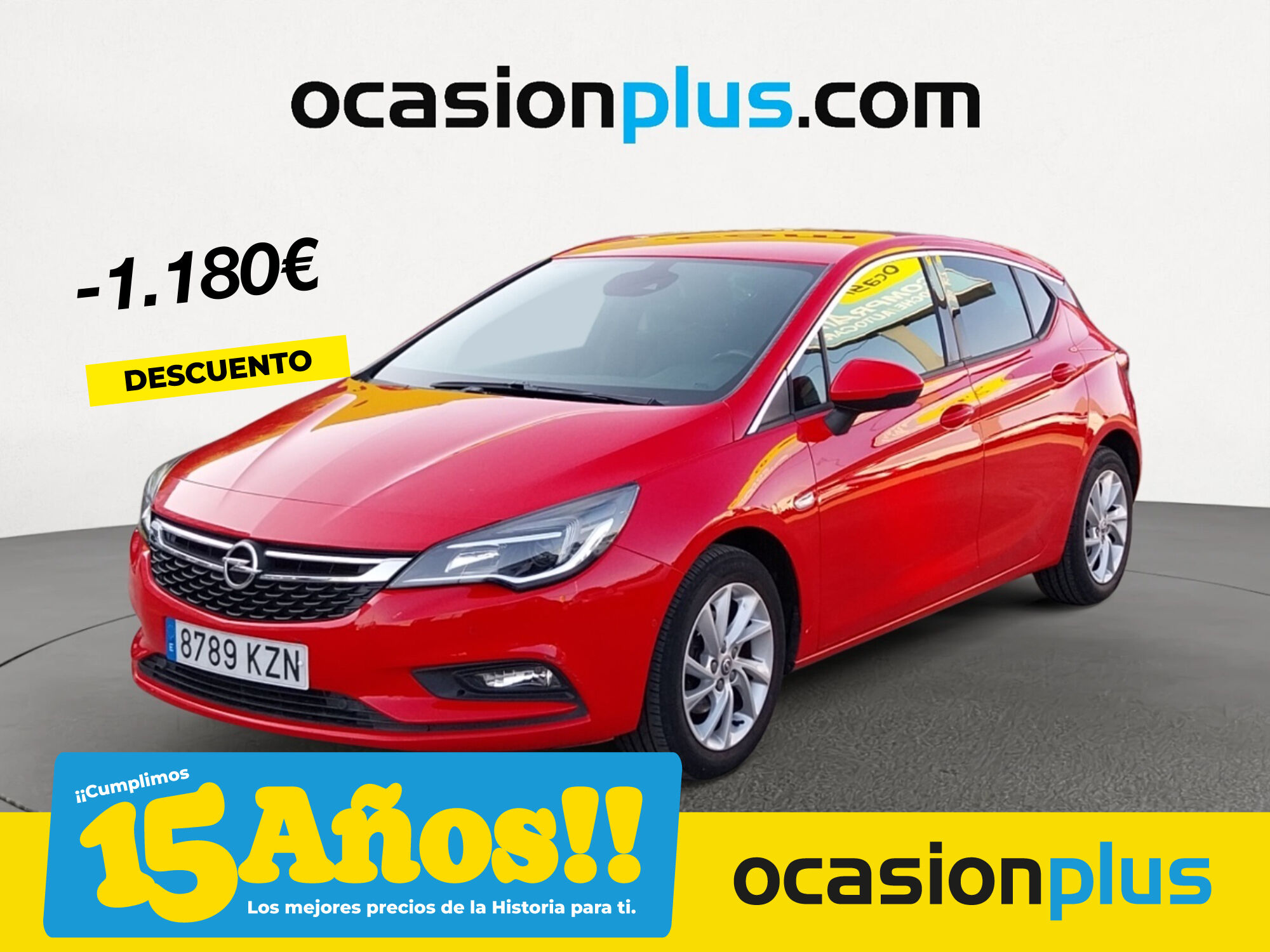 OPEL Astra (1.6 CDTi Dynamic 81 kW (110 CV)) en Madrid