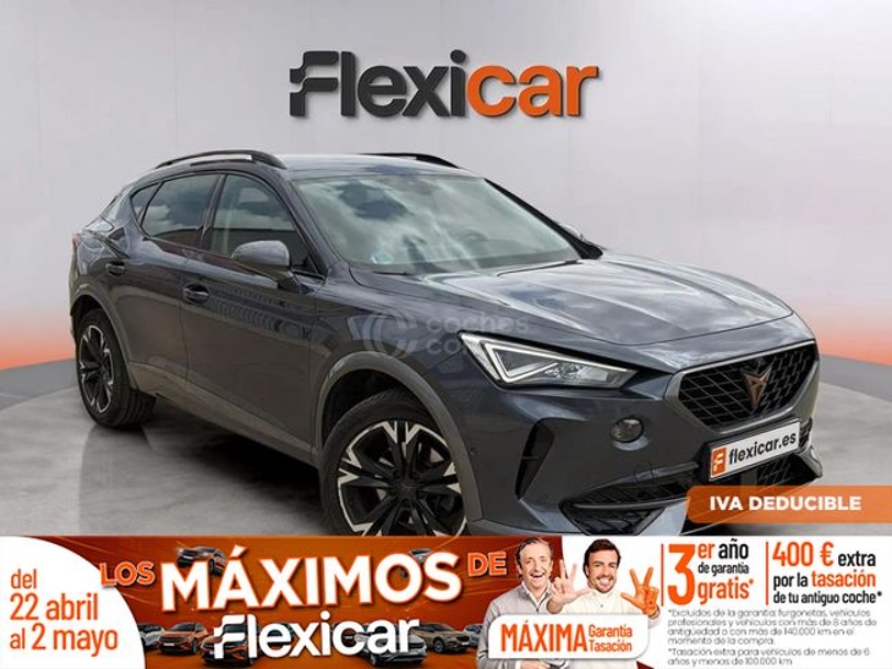 Foto del CUPRA Formentor 1.5 TSI 150 DSG