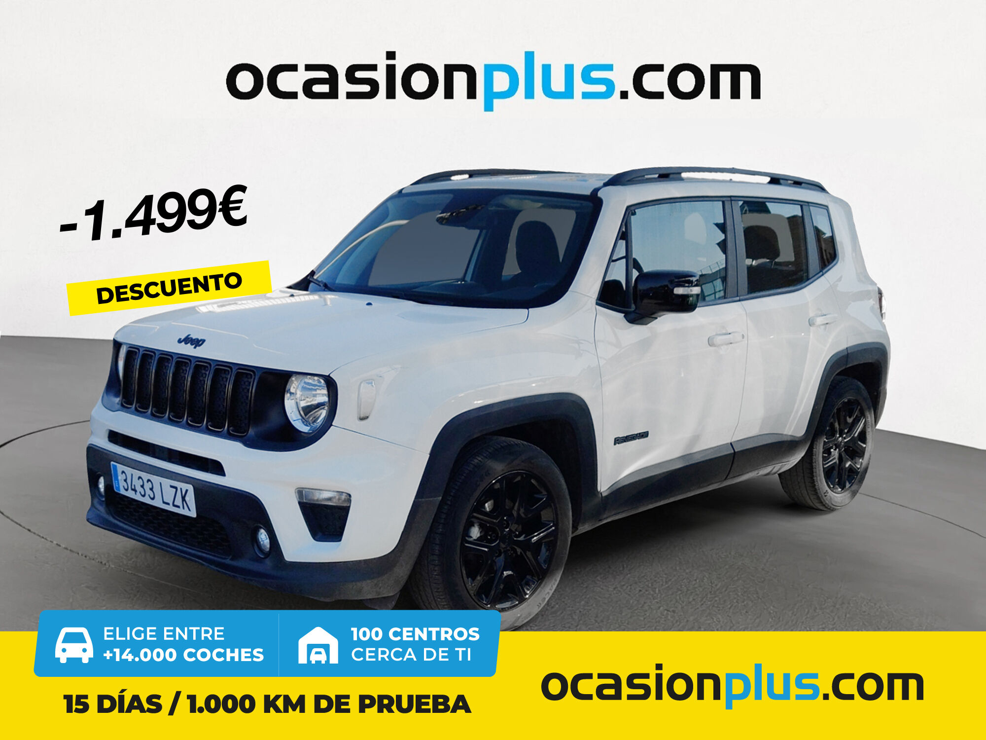 JEEP Renegade (1.0G Night Eagle II 4x2 88 kW (120 CV)) en Madrid
