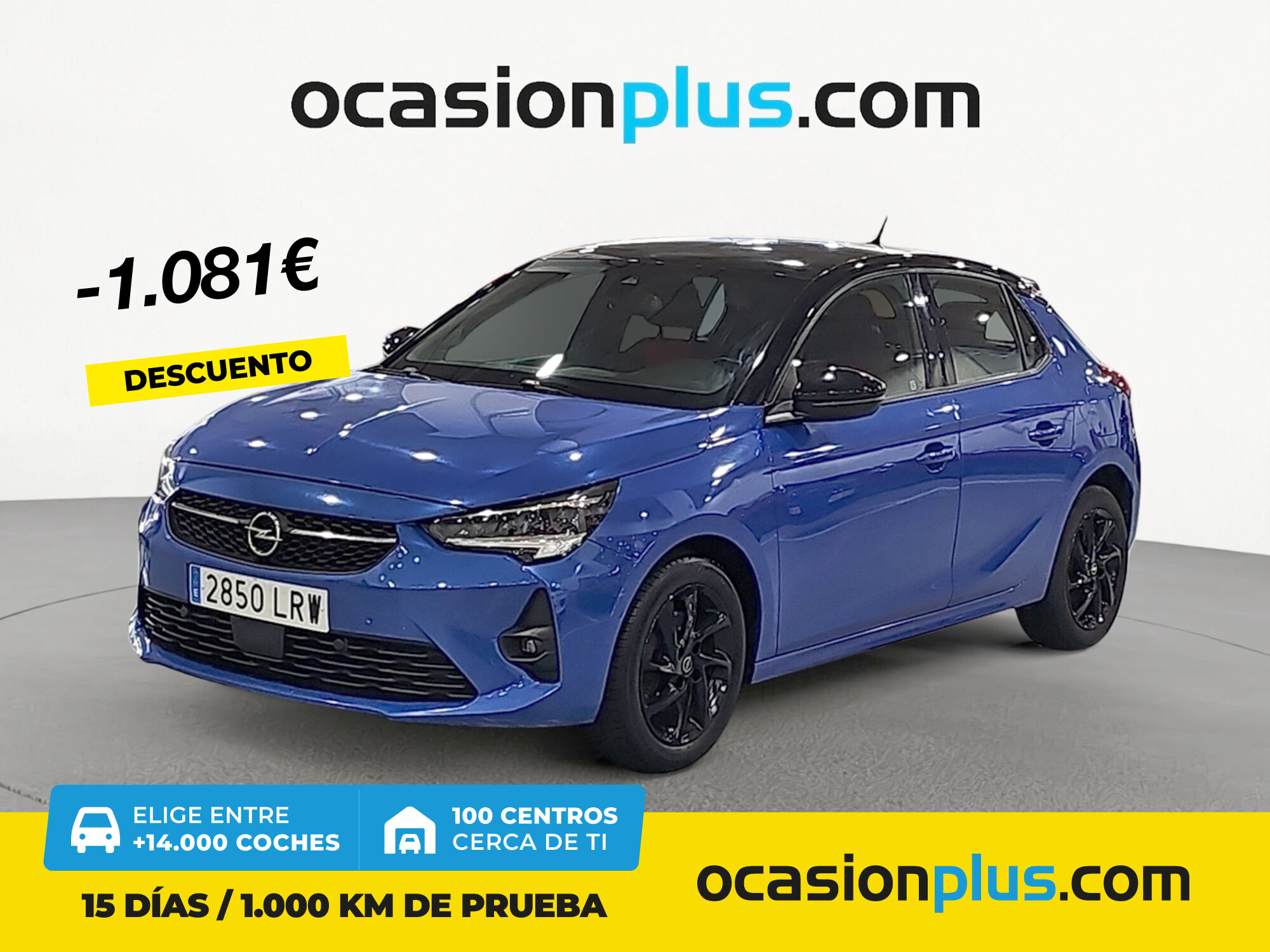 OPEL Corsa (1.2 Turbo XHL GS-Line 74 kW (100 CV)) en Madrid