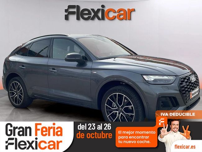 AUDI Q5 (Black line 40 TDI 150kW quattro-ultra) en Madrid