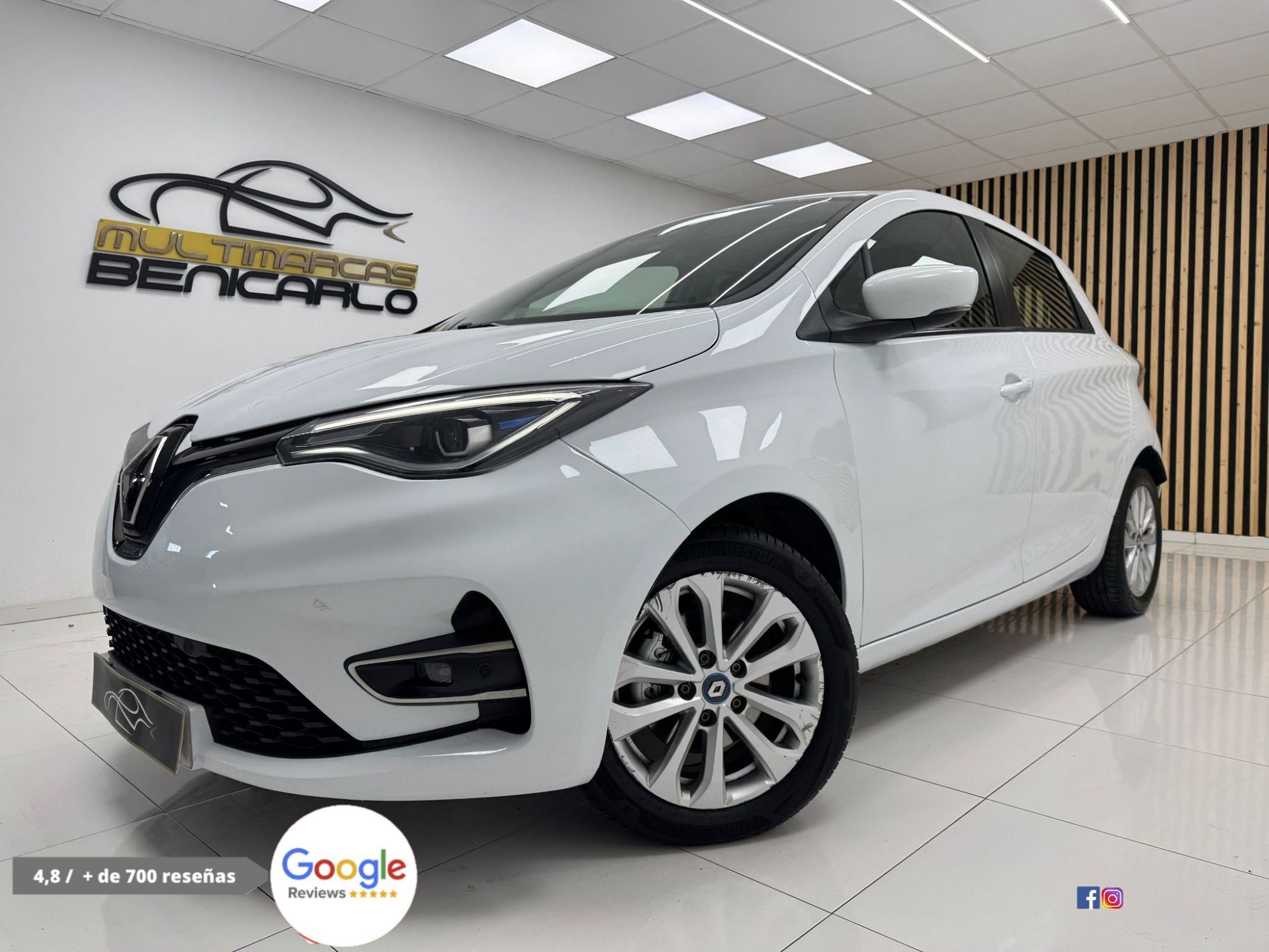 RENAULT Zoe (Intens 50 R135 100kW) en Castellón