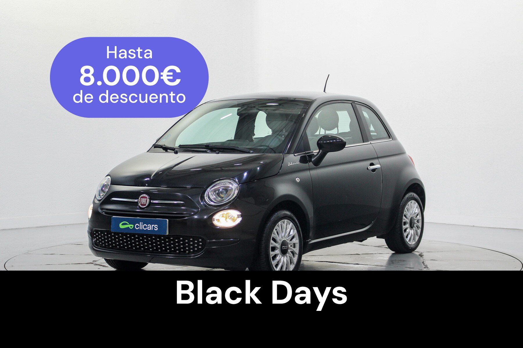 FIAT 500 (500 1.0 Hybrid Dolcevita 52kW) en Madrid