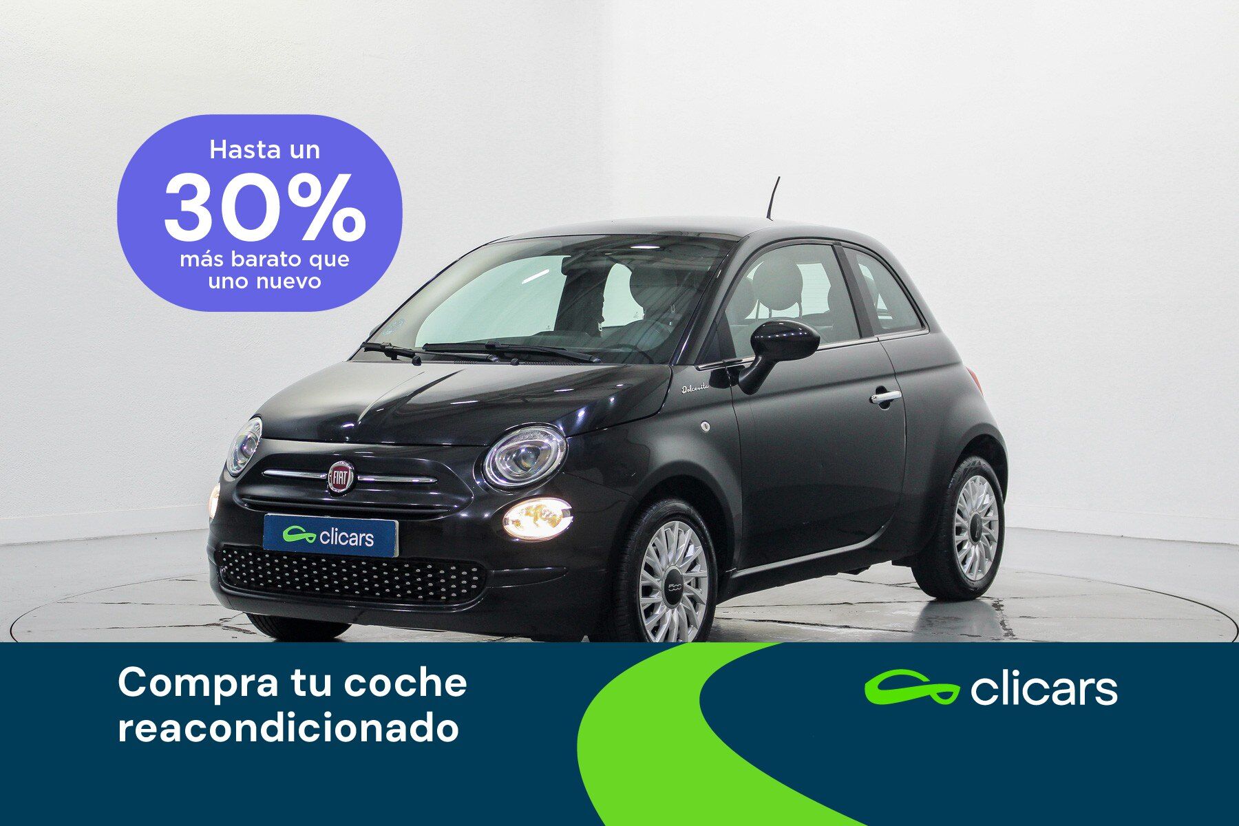 FIAT 500 (500 1.0 Hybrid Dolcevita 52kW) en Madrid