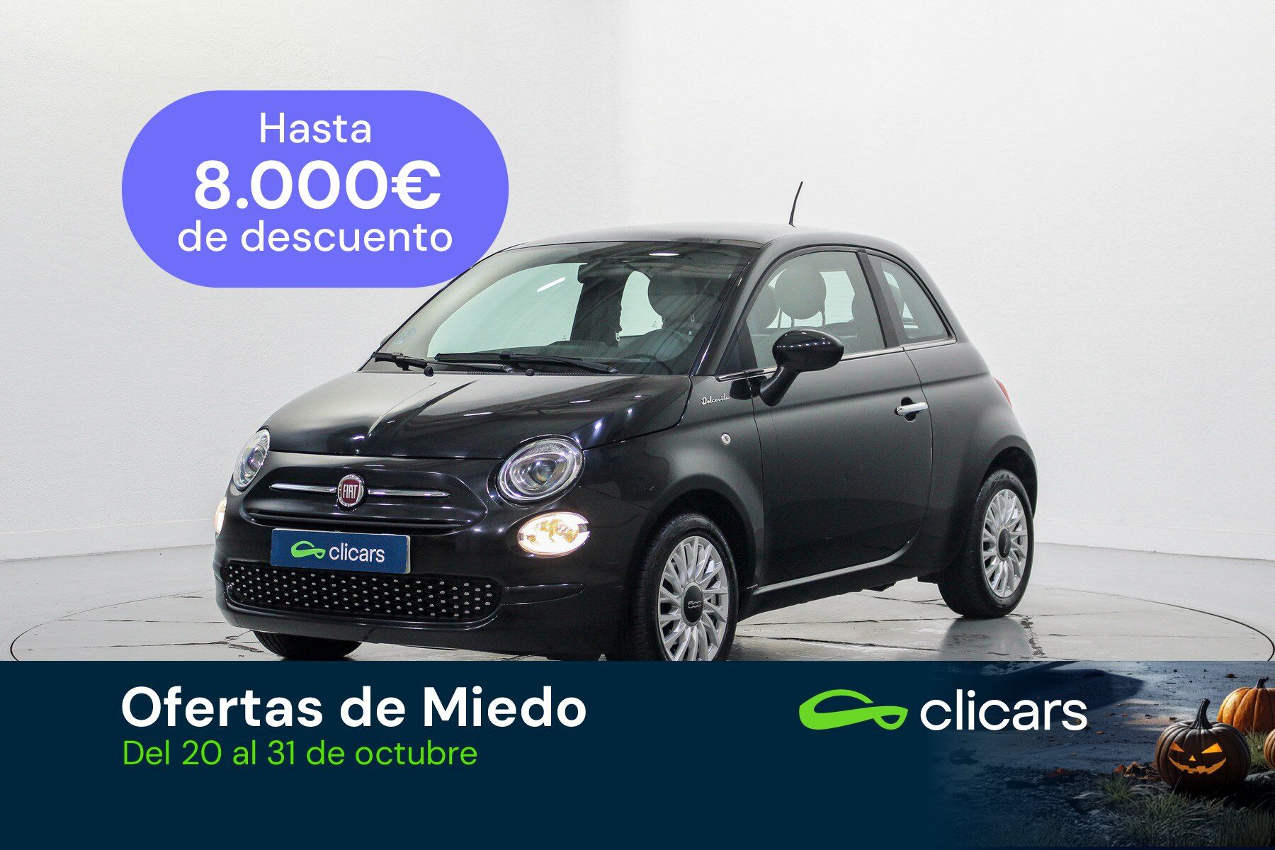FIAT 500 (500 1.0 Hybrid Dolcevita 52kW) en Madrid