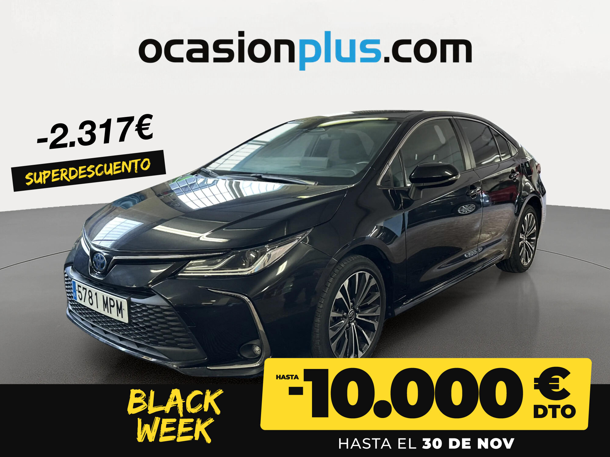 TOYOTA Corolla (140H Style Edition 103 kW (140 CV)) en Madrid