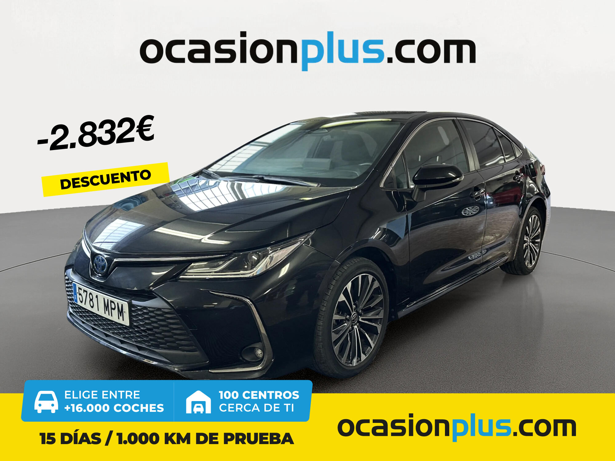 TOYOTA Corolla (140H Style Edition 103 kW (140 CV)) en Madrid