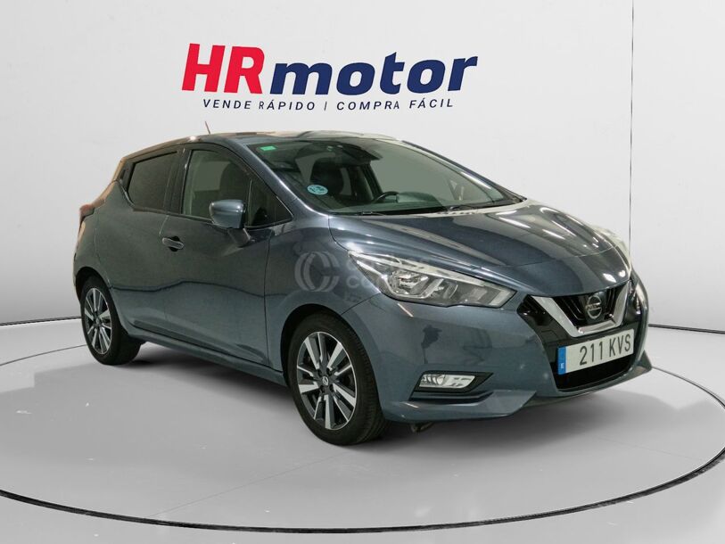 Foto del NISSAN Micra 1.5dCi S&S Visia+ 90