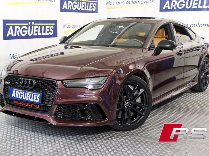Foto del AUDI A7 RS7 Sportback 4.0 TFSI performance Q. Tip.