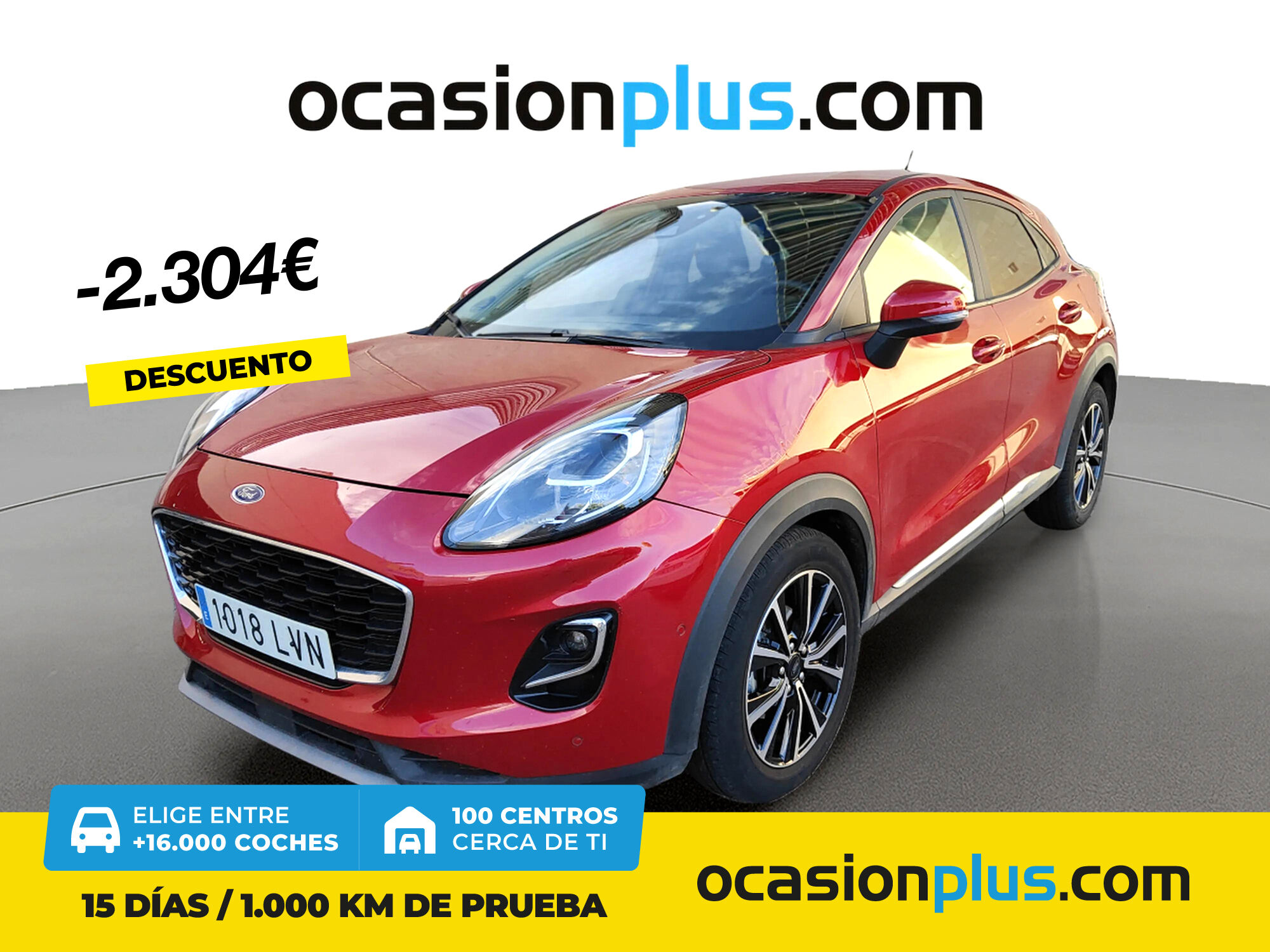 FORD Puma (1.0 EcoBoost MHEV Titanium 92 kW (125 CV)) en Madrid