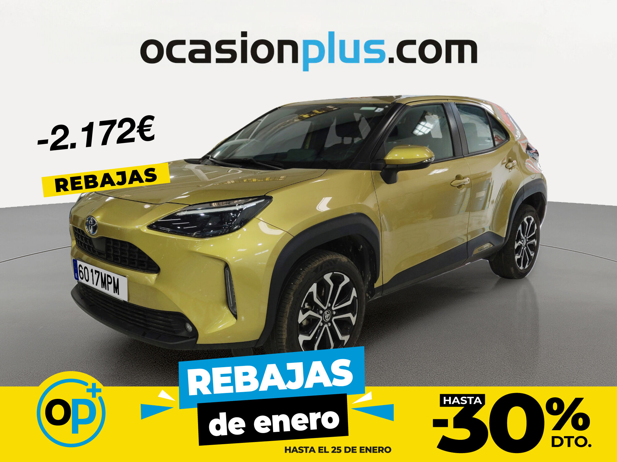 TOYOTA Yaris Cross (120H Active Tech 85 kW (116 CV)) en Madrid