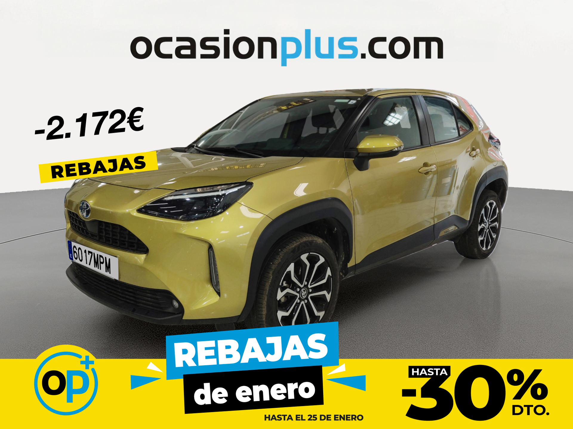Imagen de TOYOTA Yaris Cross