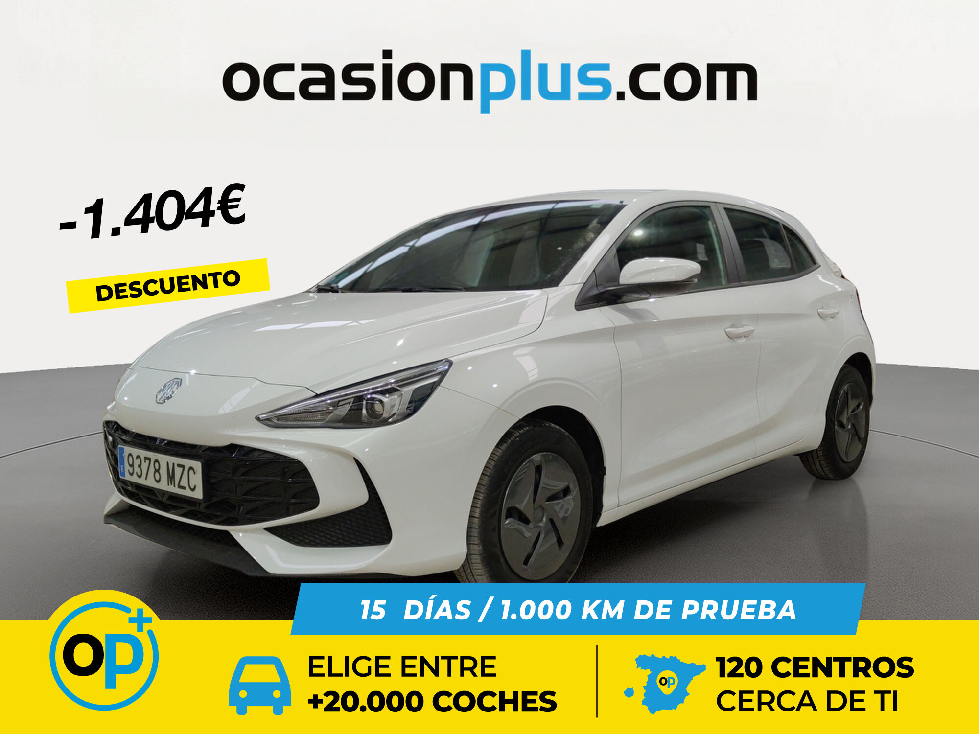 MG 3 (1.5 Standard 85 kW (116 CV)) en Madrid