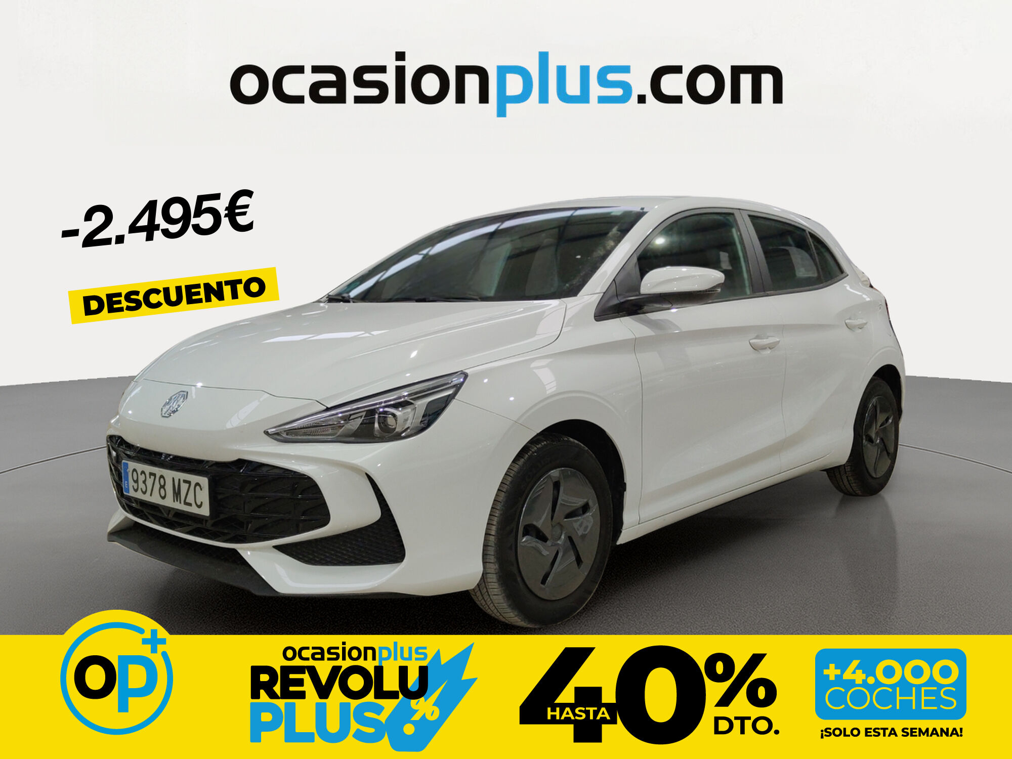 Foto del MG 3 1.5 Standard