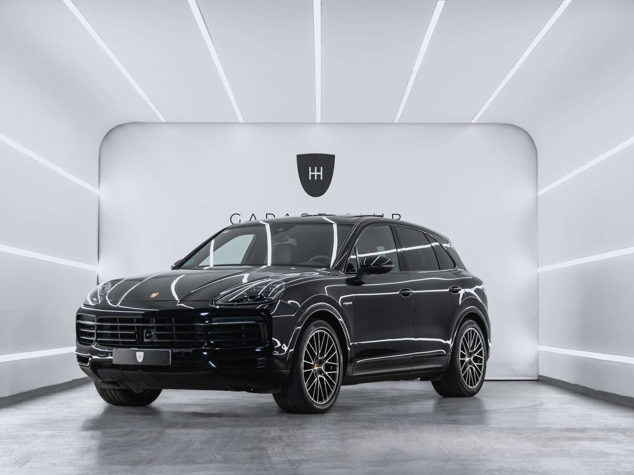 PORSCHE Cayenne (Cayenne E-Hybrid GPF (EURO 6d-TEMP)) en Barcelona