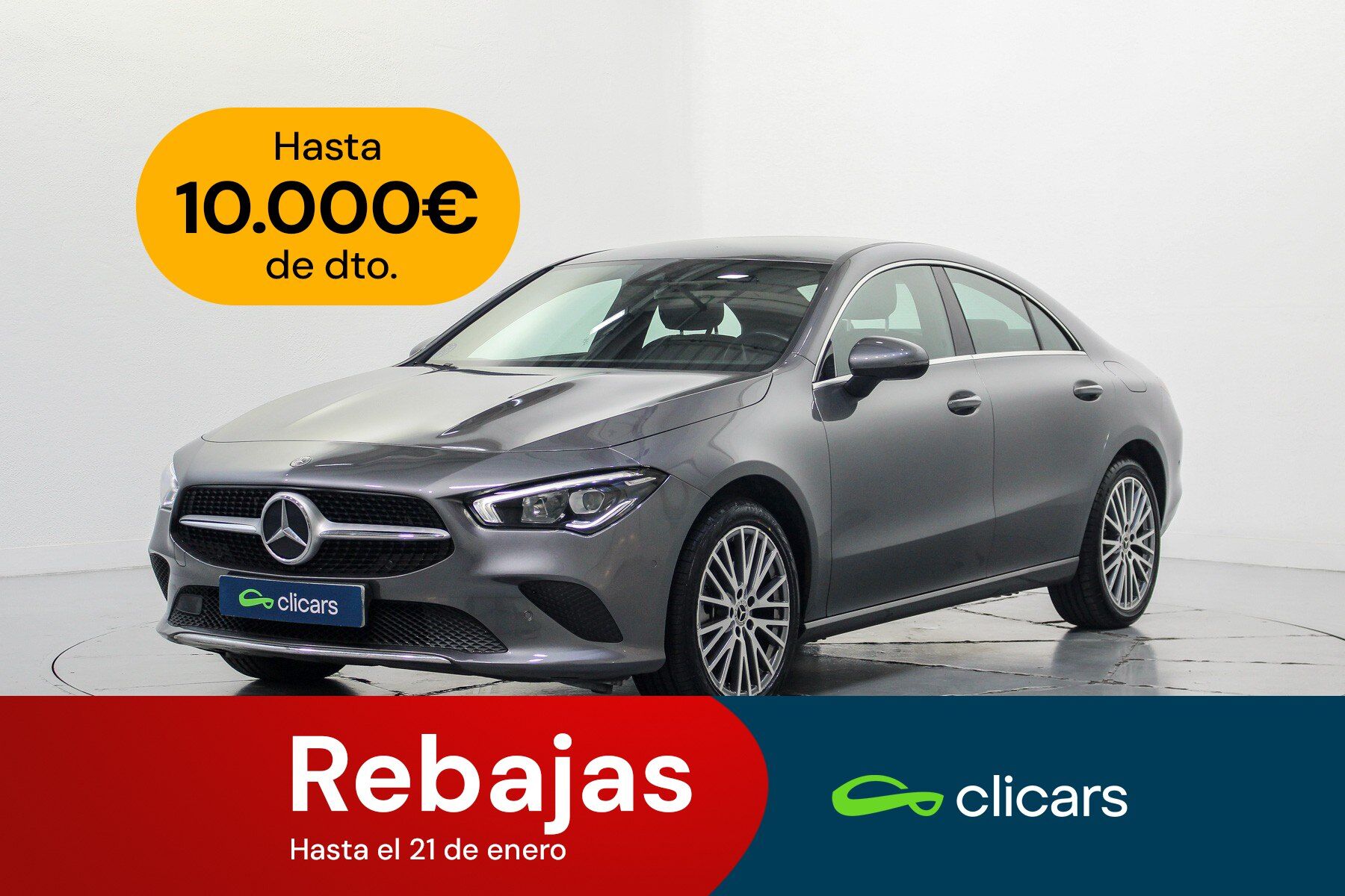 MERCEDES Clase CLA (CLA 250e 8G-DCT) en Madrid
