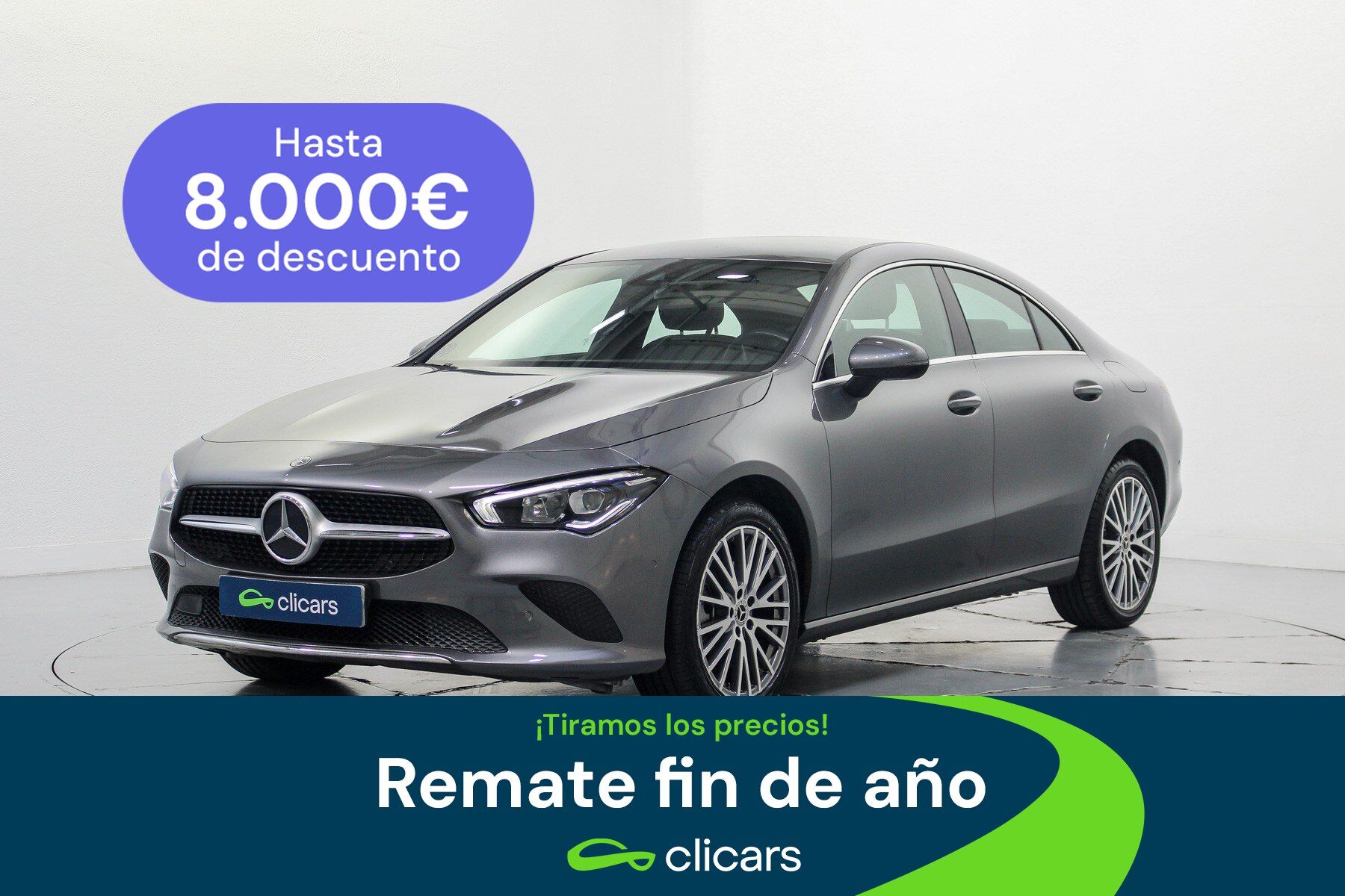 MERCEDES Clase CLA (CLA 250e 8G-DCT) en Madrid