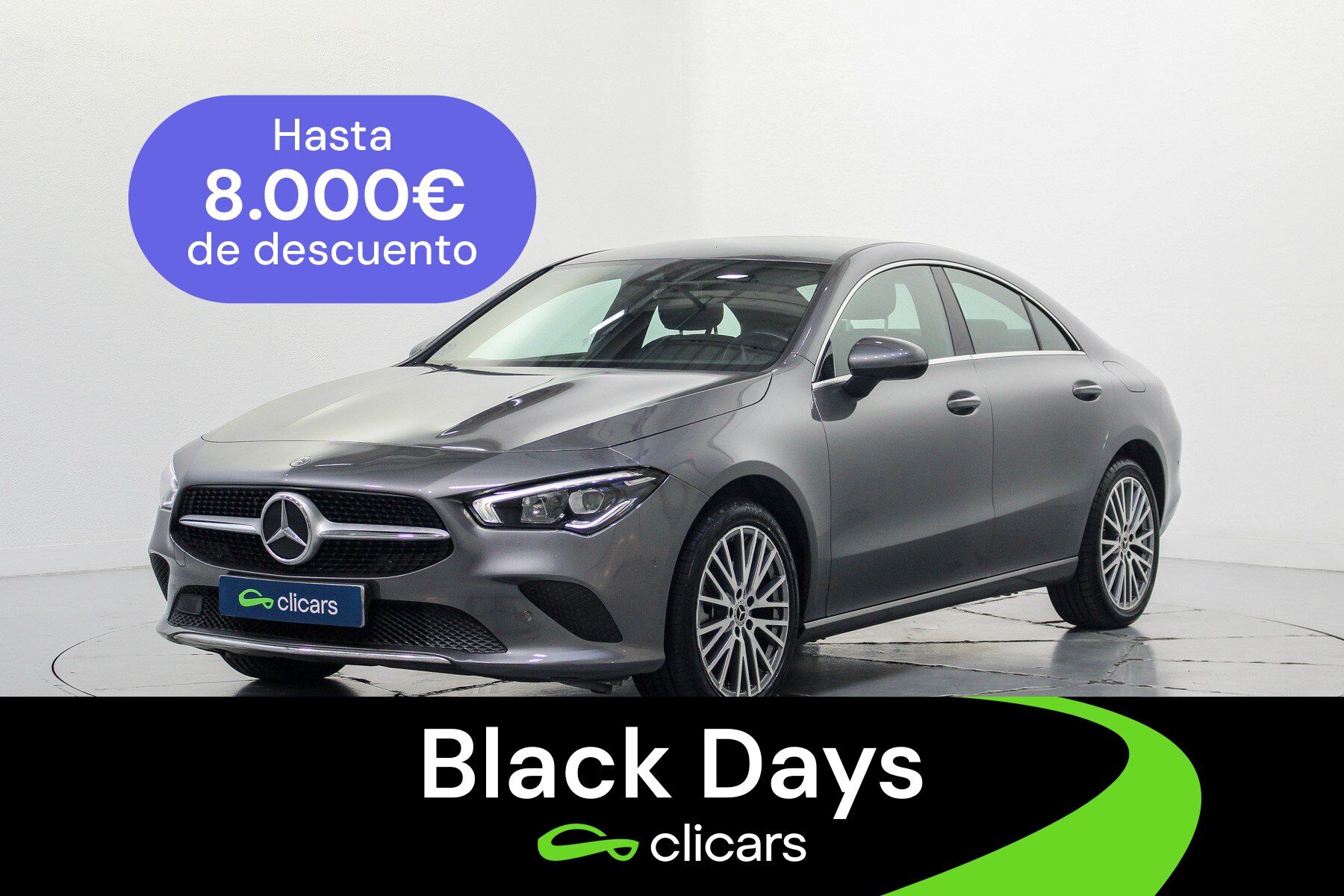 MERCEDES Clase CLA (CLA 250e 8G-DCT) en Madrid