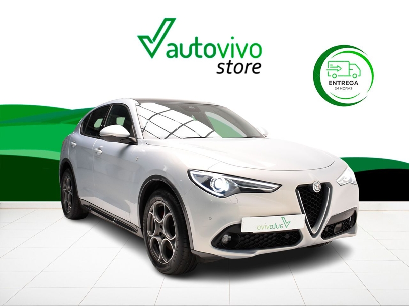 Foto del ALFA ROMEO Stelvio 2.2 TI Q4 210 Aut.