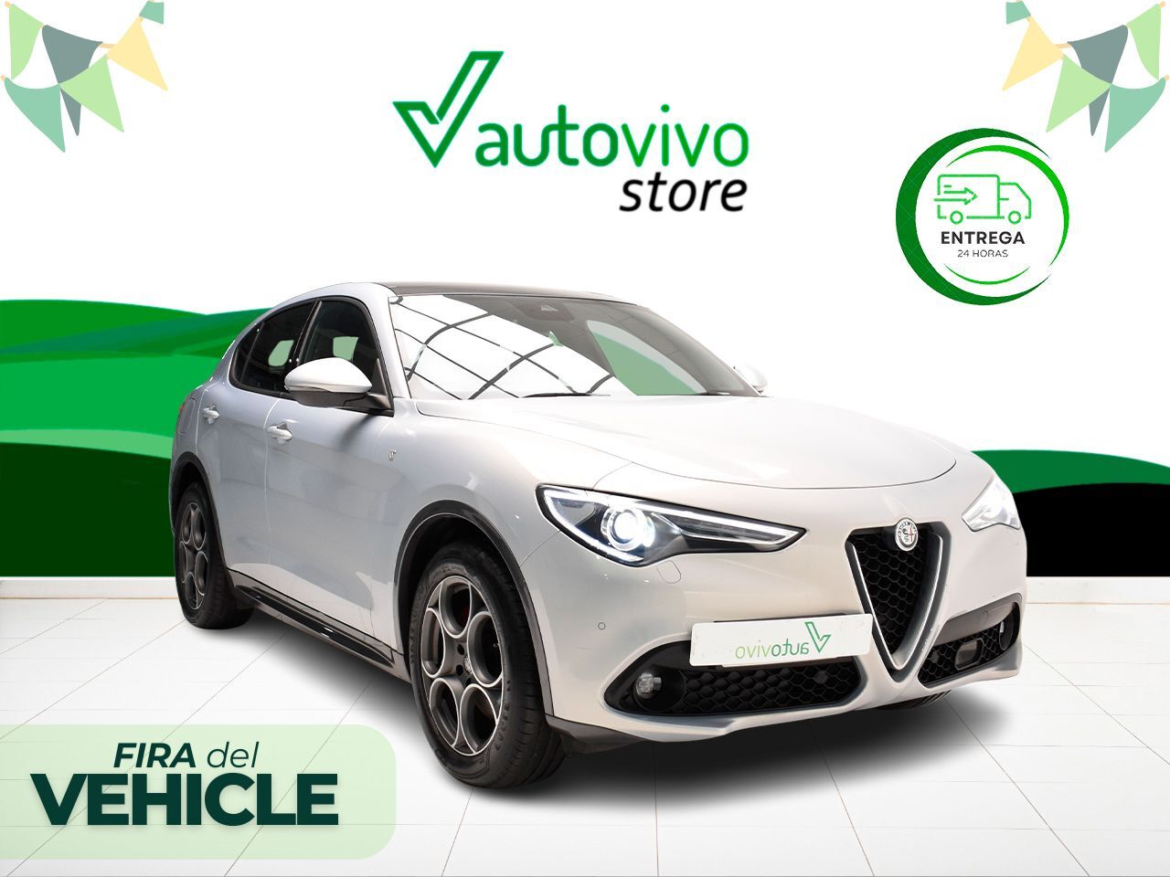 ALFA ROMEO Stelvio (TI 2.2 D TURBO 210 CV AUTO 4WD 5P) en Barcelona