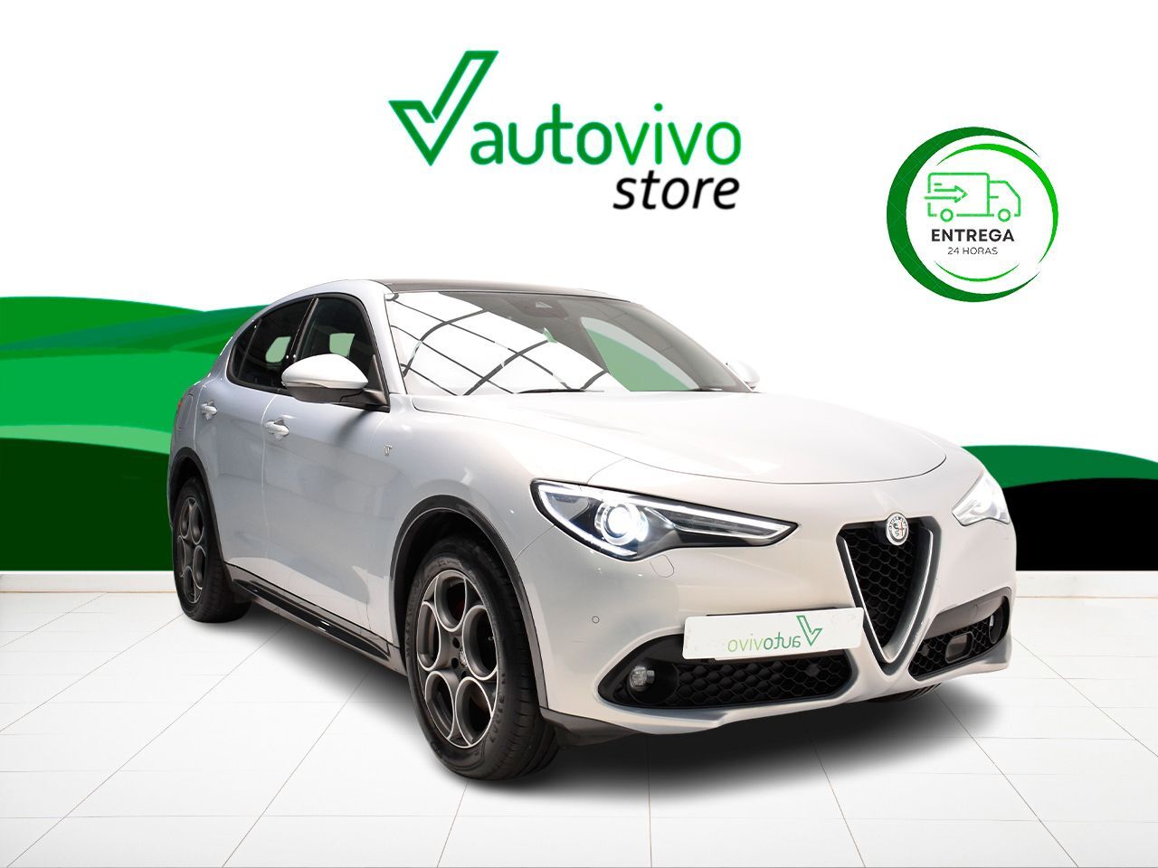 ALFA ROMEO Stelvio (TI 2.2 D TURBO 210 CV AUTO 4WD 5P) en Barcelona