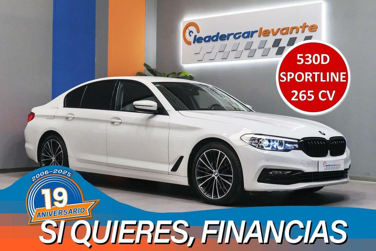 BMW Serie 5 (530 D SPORT LINE 265CV) en Valencia