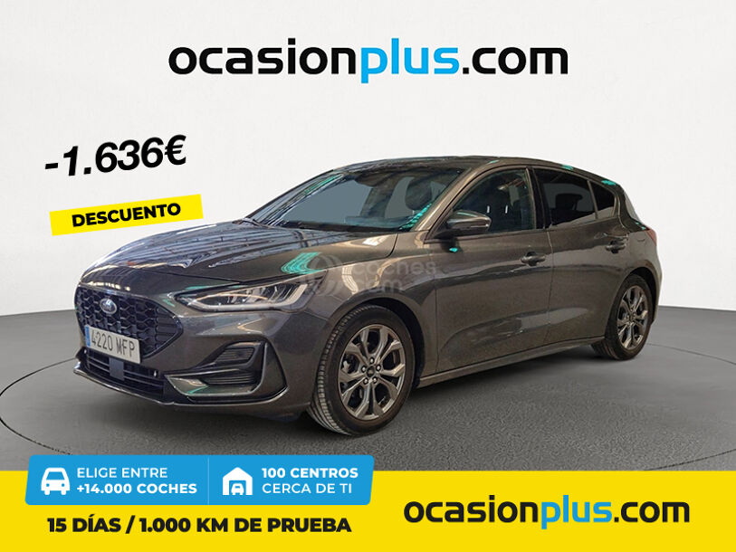 Foto del FORD Focus 1.0 Ecoboost MHEV ST-Line X 155 Aut.